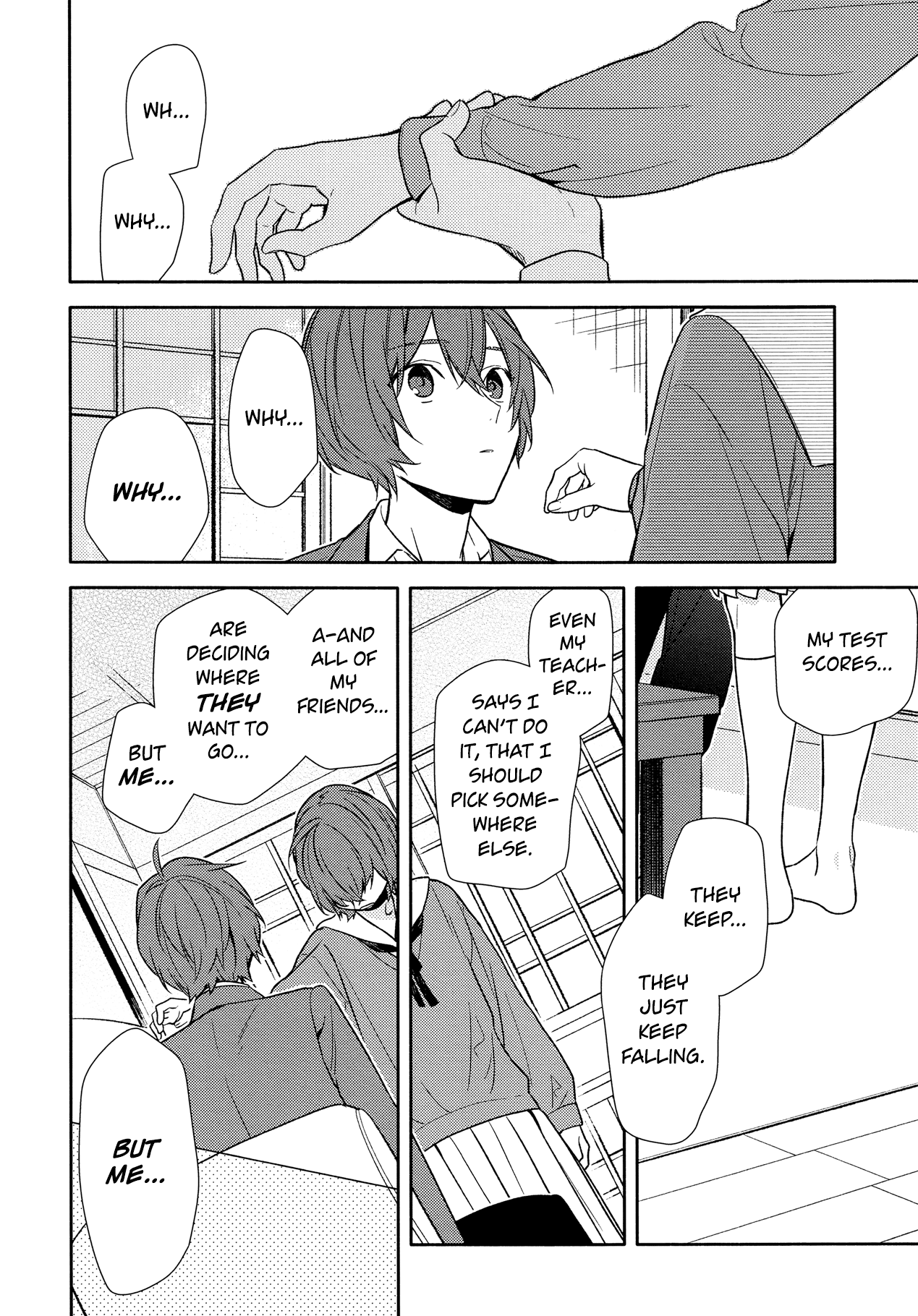 Read Horimiya En Manga Online