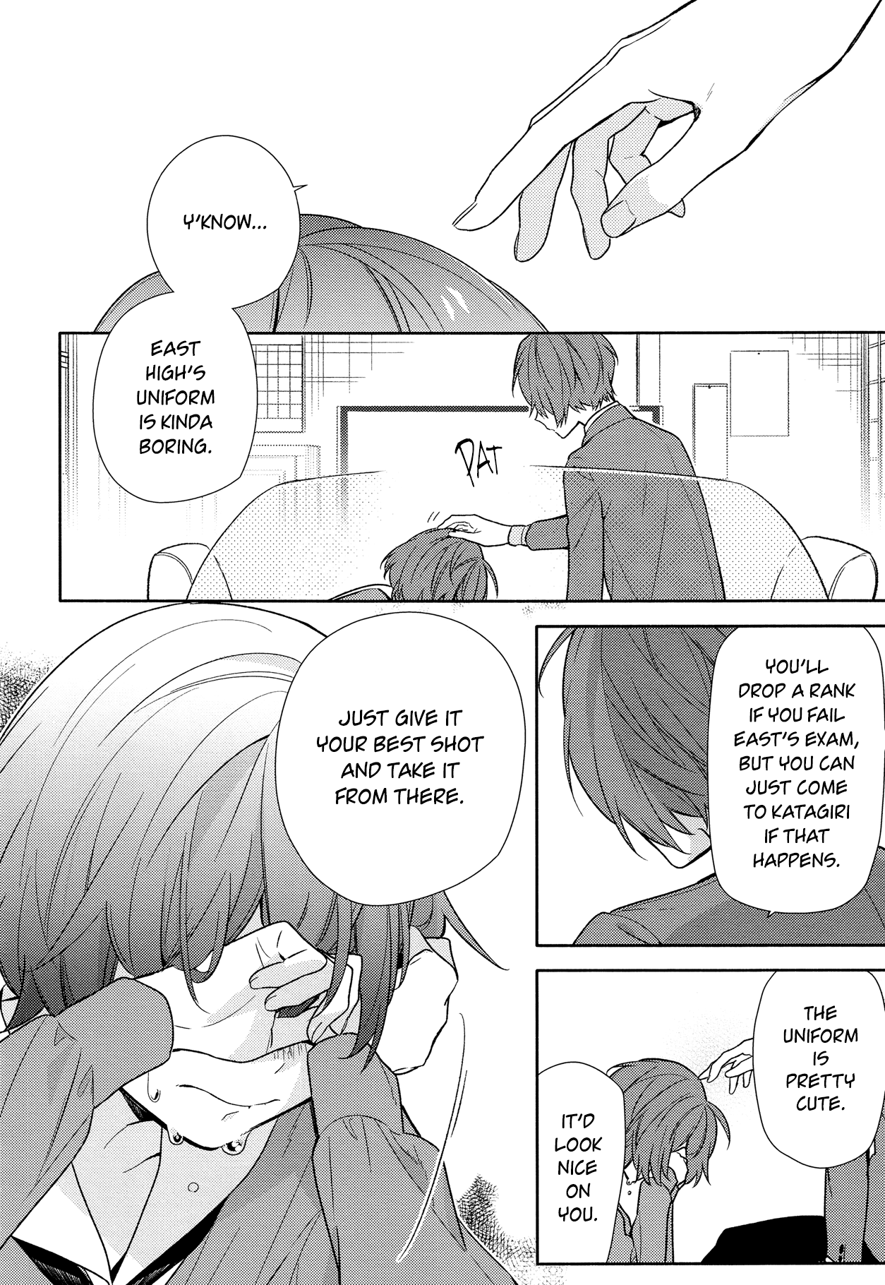 Read Horimiya En Manga Online