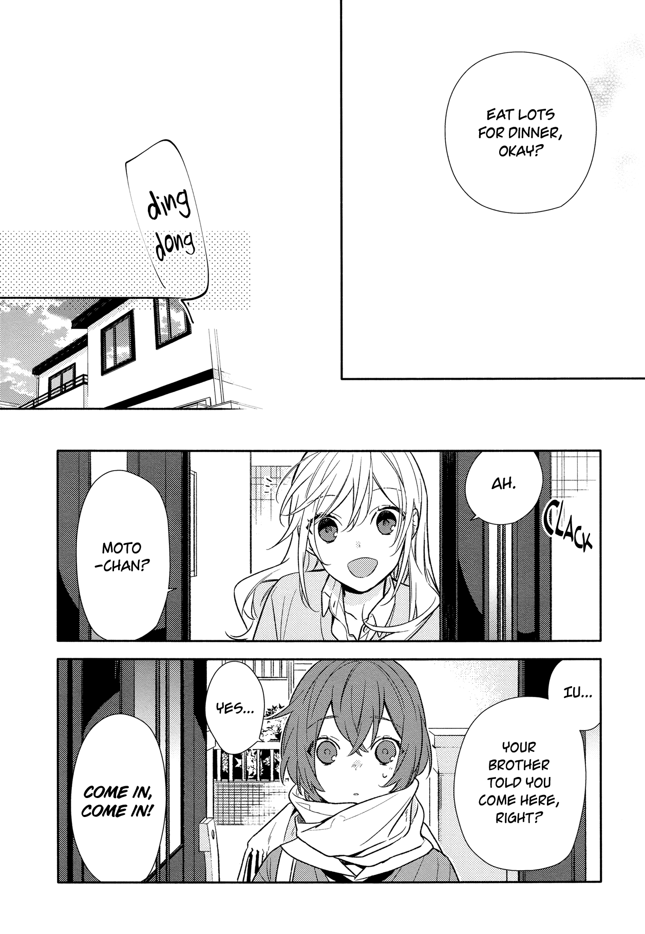 Read Horimiya En Manga Online