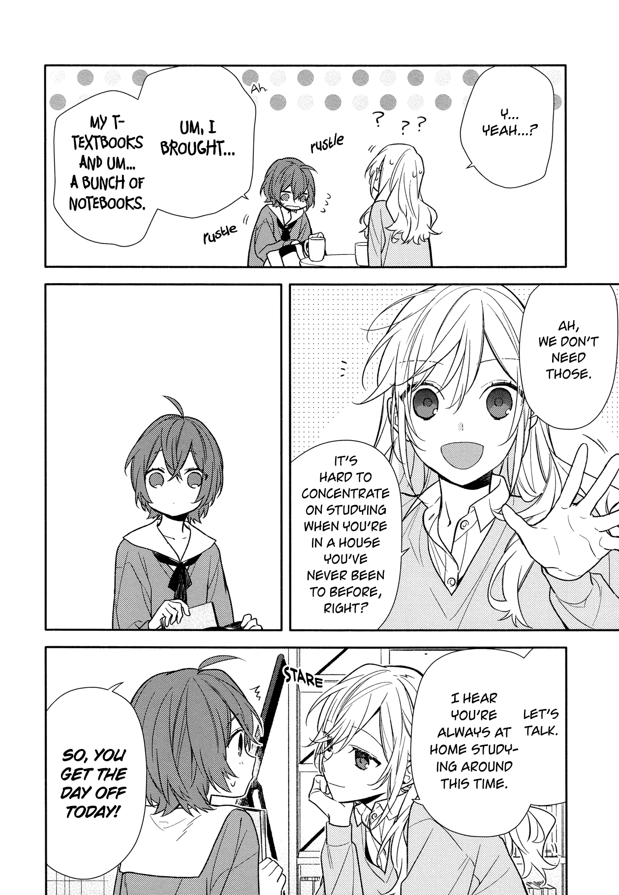 Read Horimiya En Manga Online
