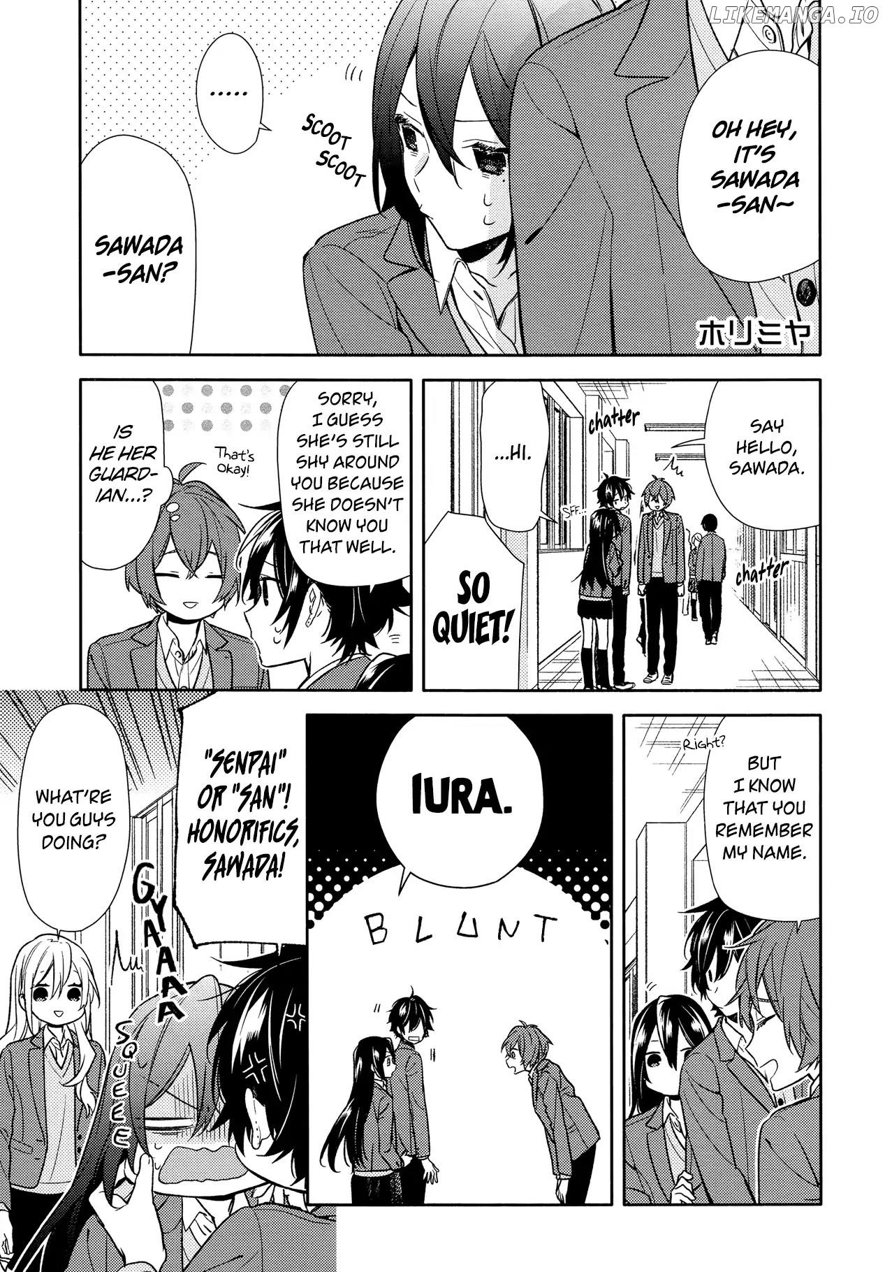 Read Horimiya En Manga Online