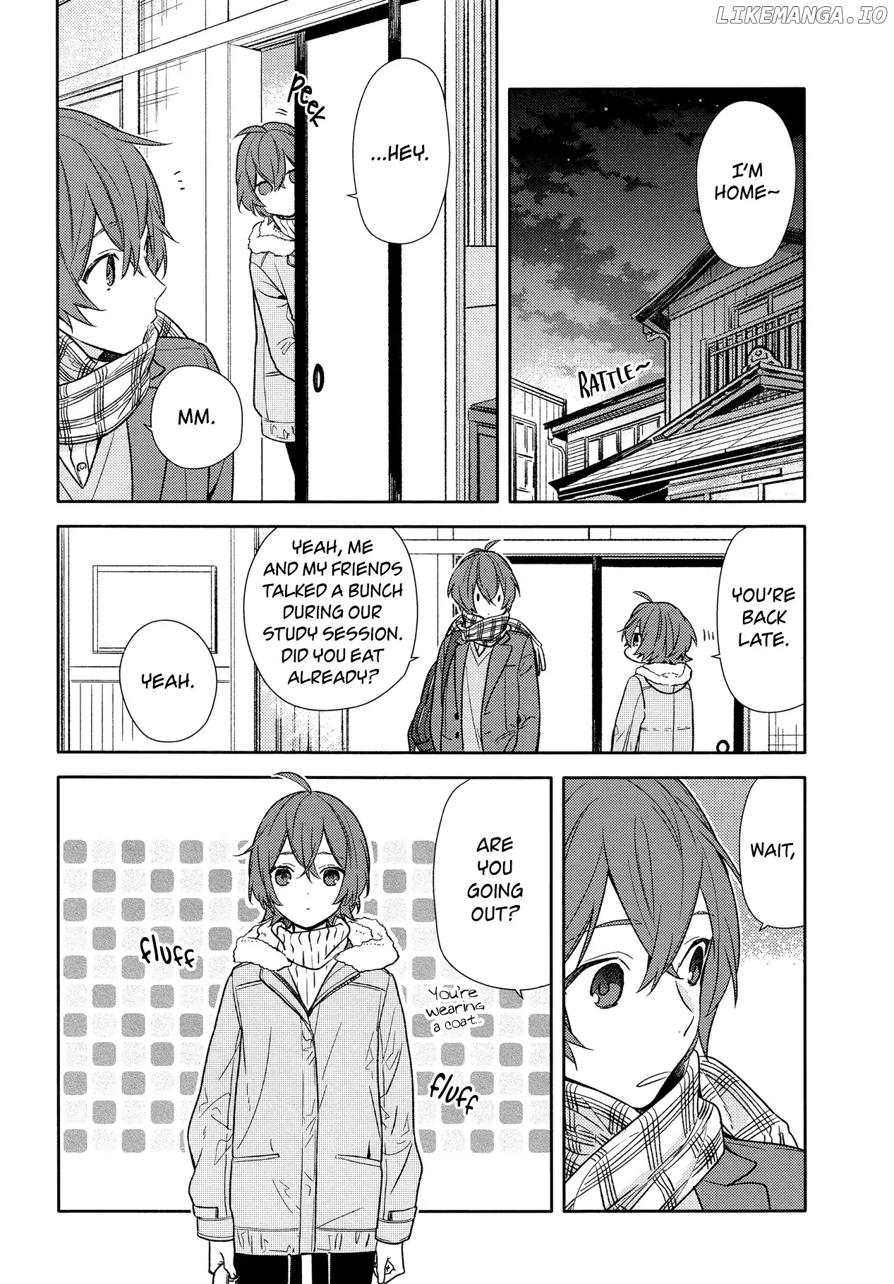 Read Horimiya En Manga Online