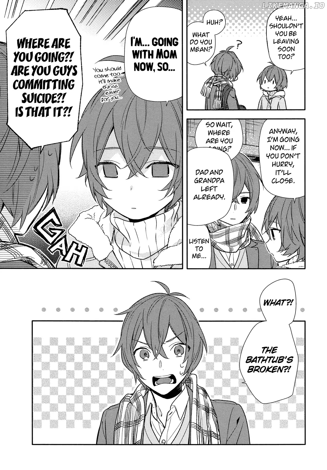 Read Horimiya En Manga Online