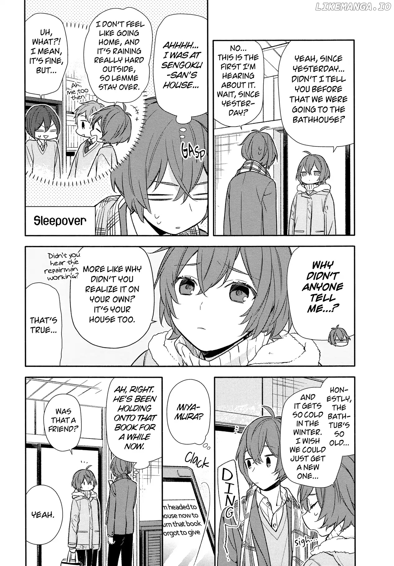 Read Horimiya En Manga Online
