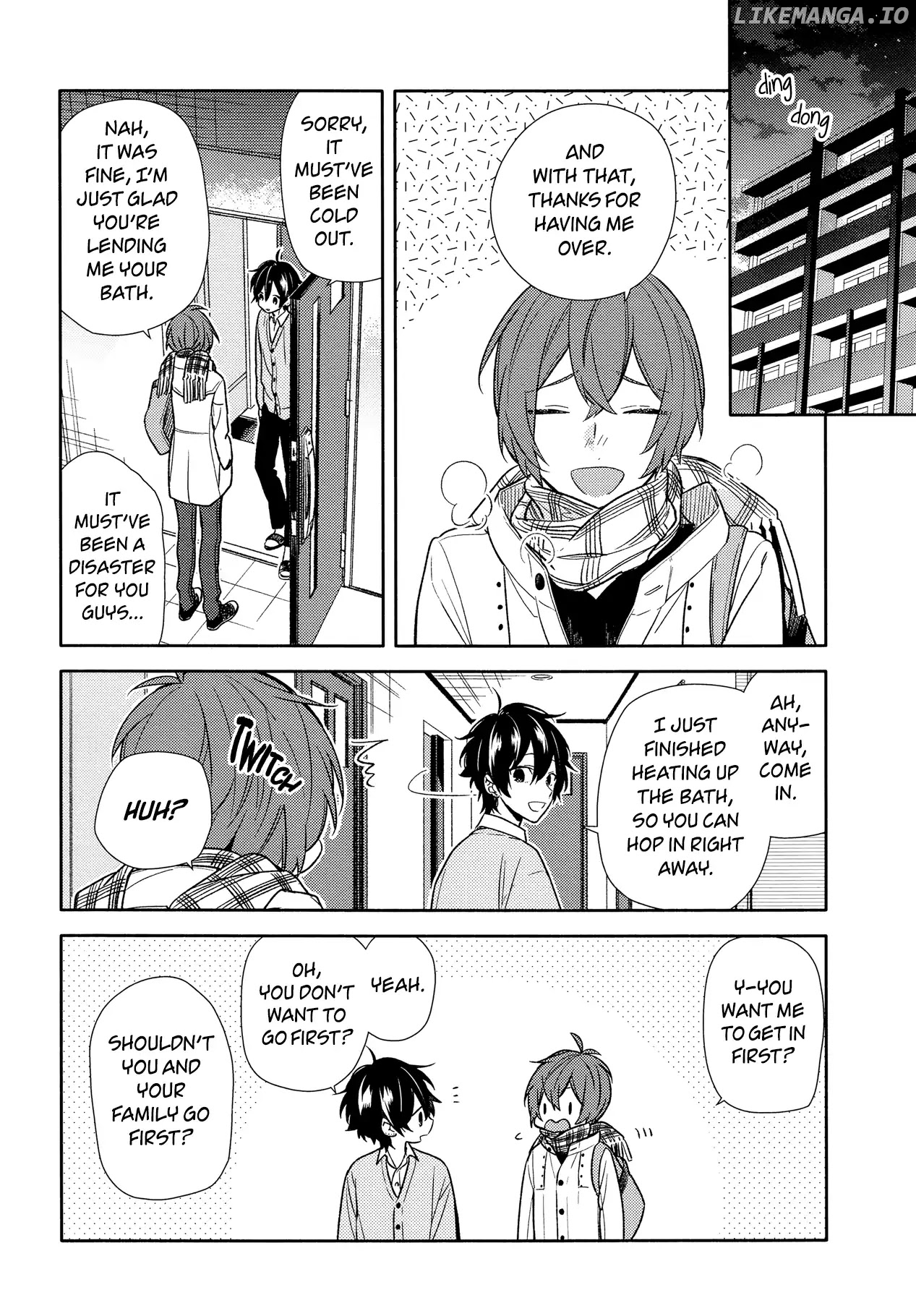 Read Horimiya En Manga Online