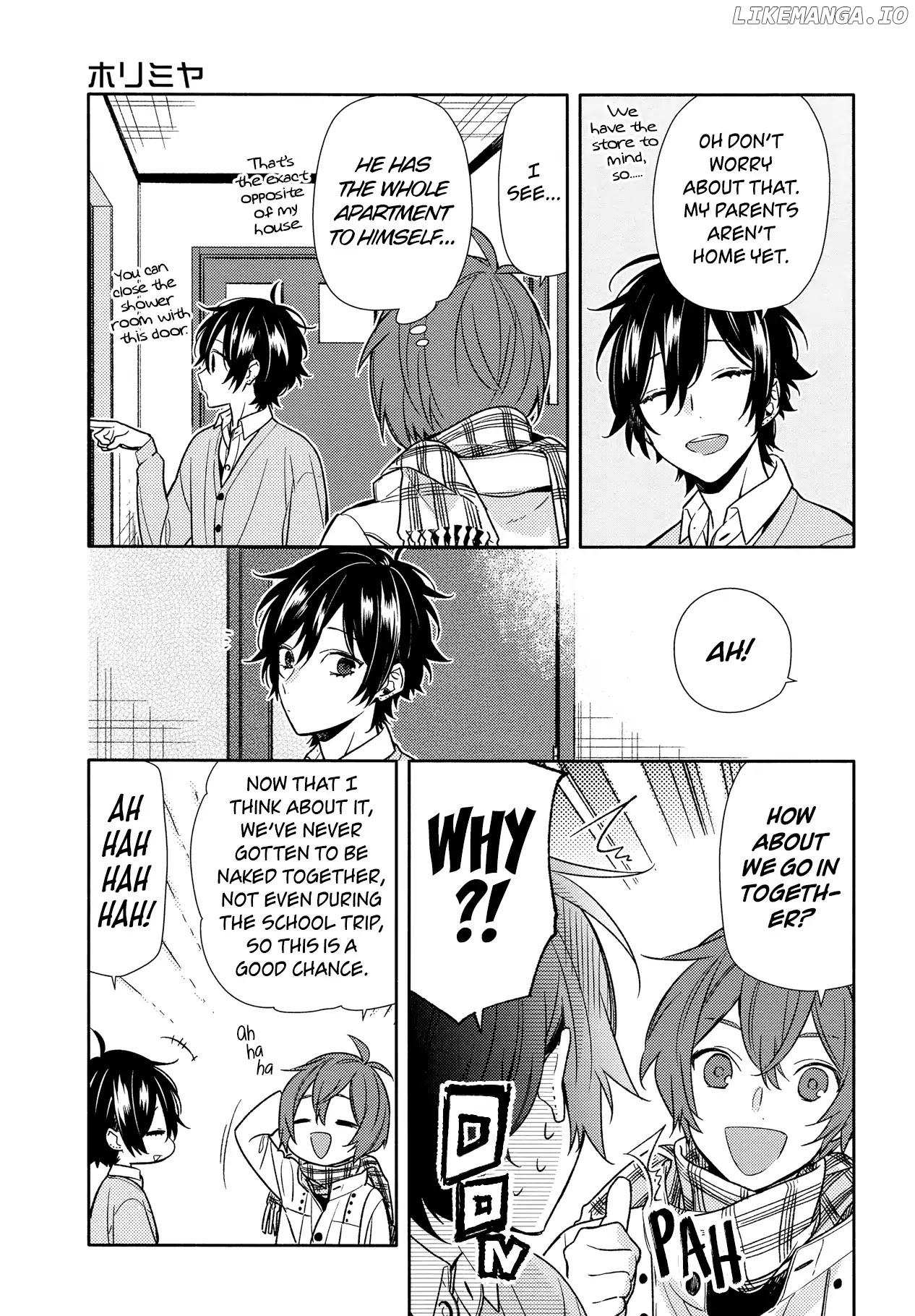 Read Horimiya En Manga Online
