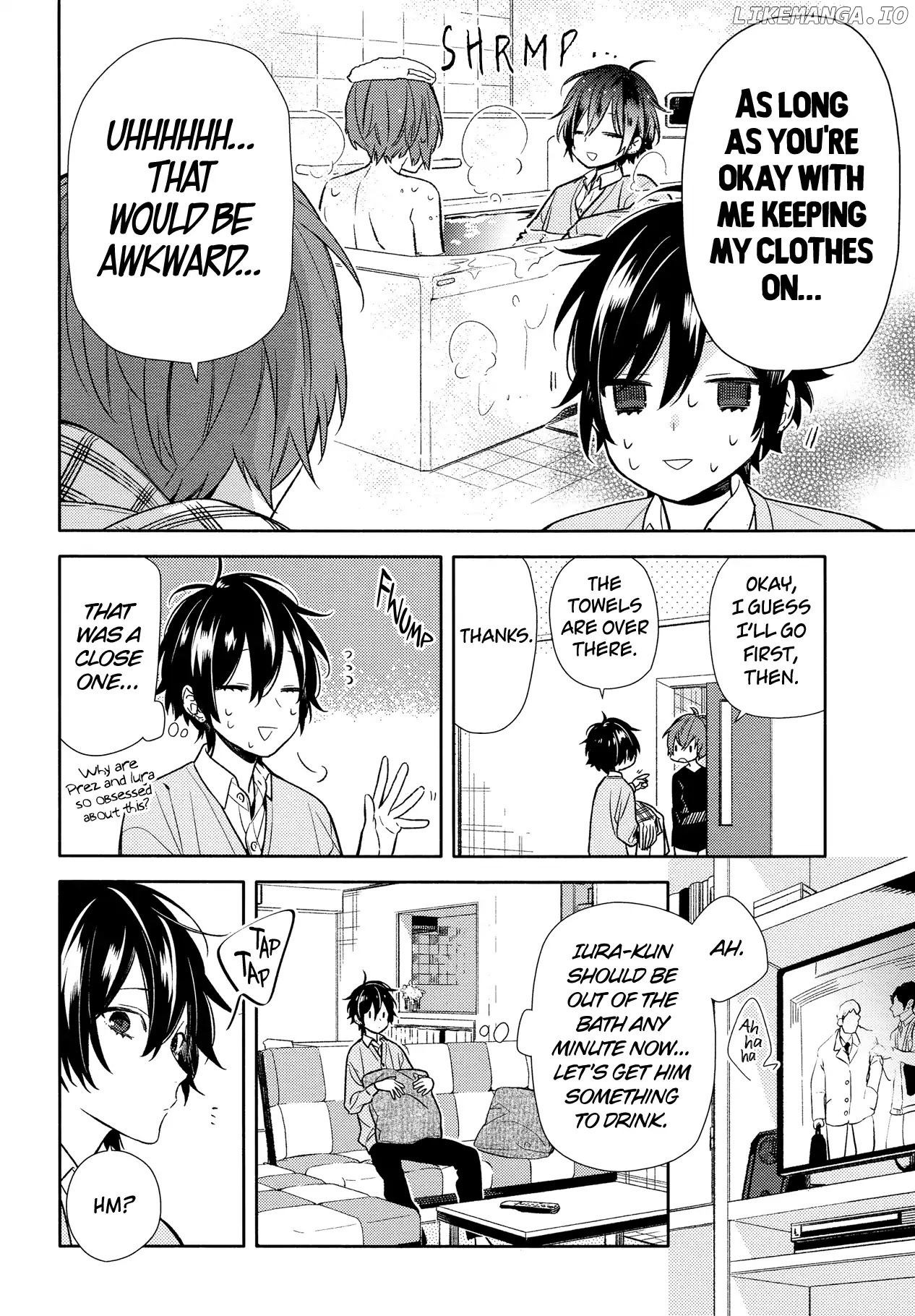 Read Horimiya En Manga Online