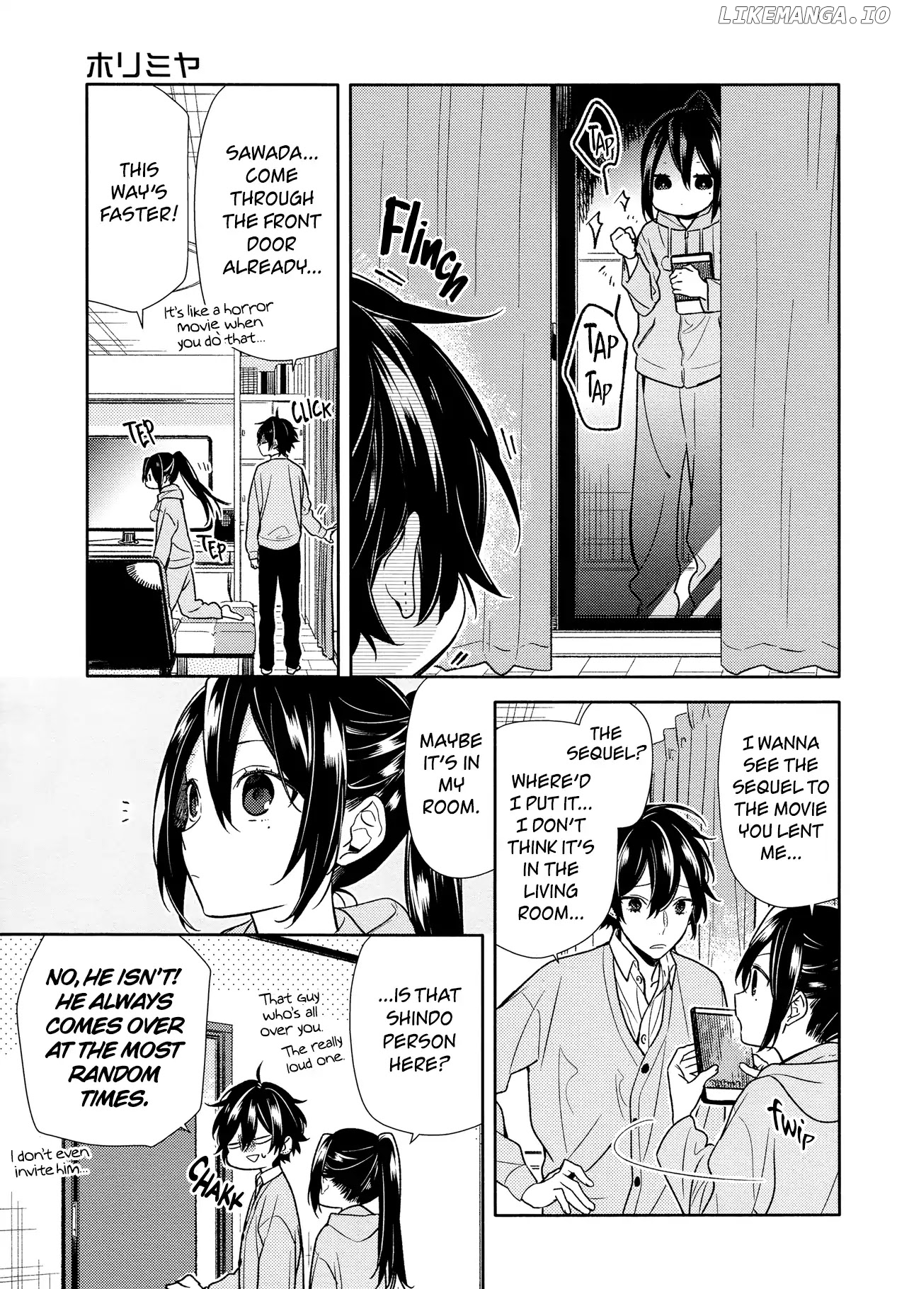 Read Horimiya En Manga Online
