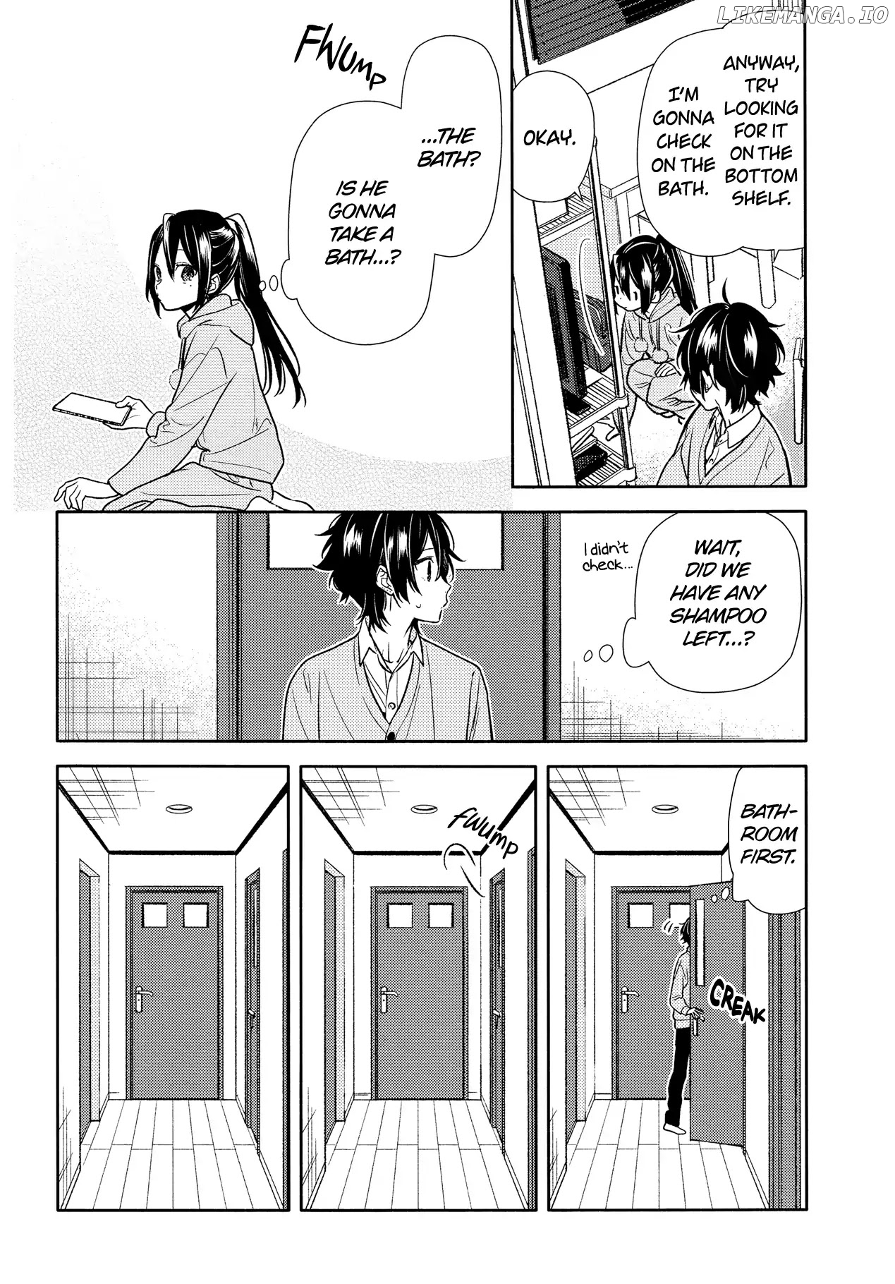 Read Horimiya En Manga Online