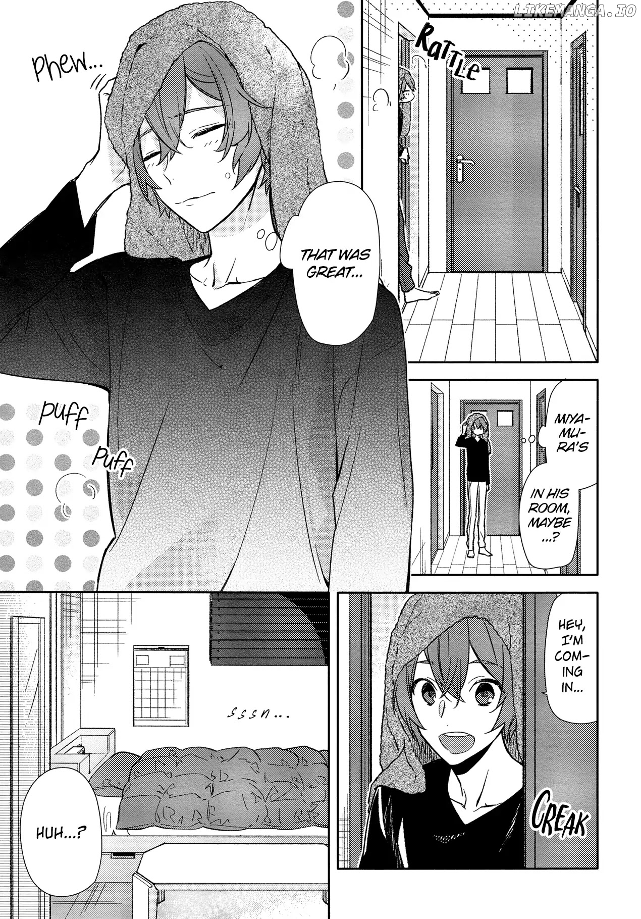 Read Horimiya En Manga Online