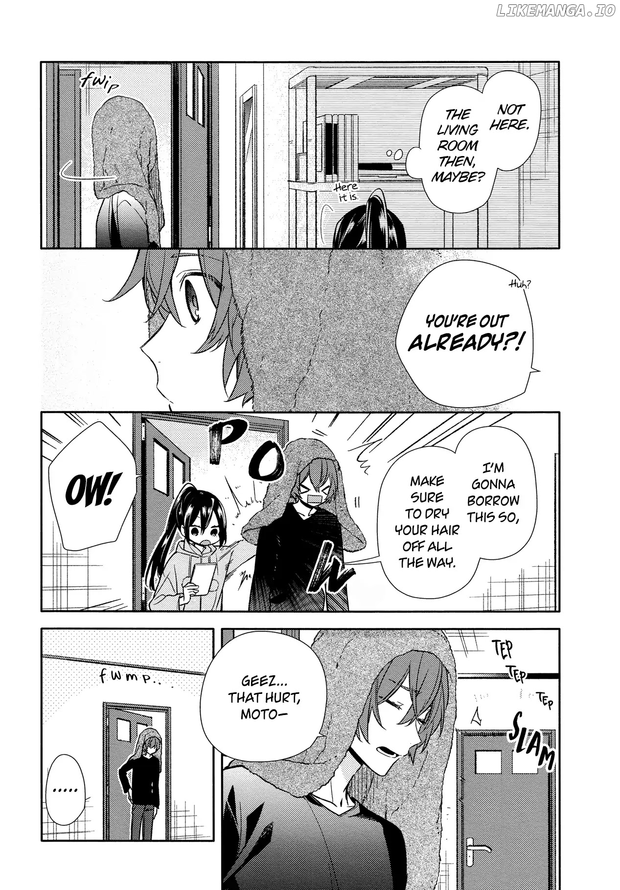 Read Horimiya En Manga Online