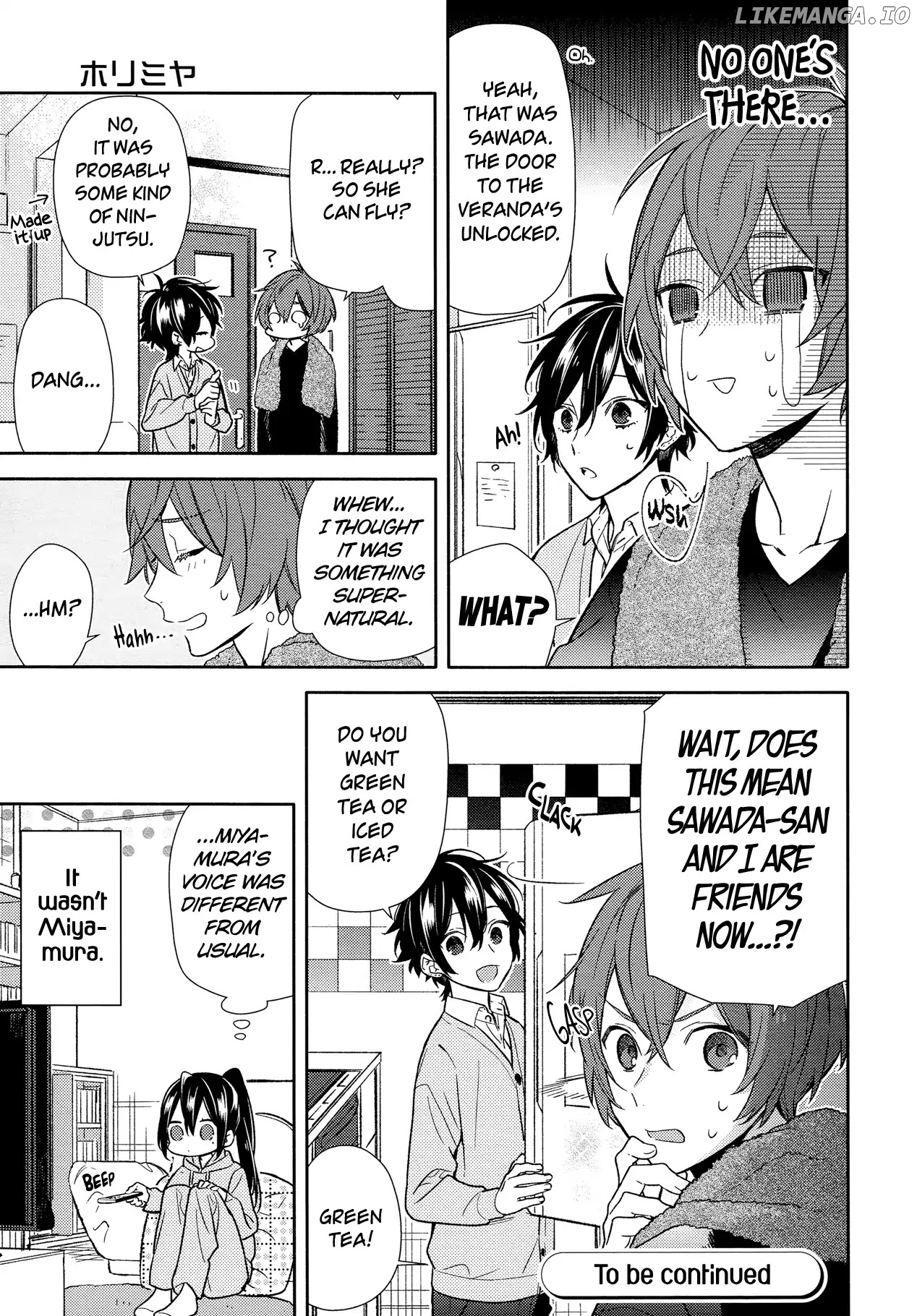 Read Horimiya En Manga Online
