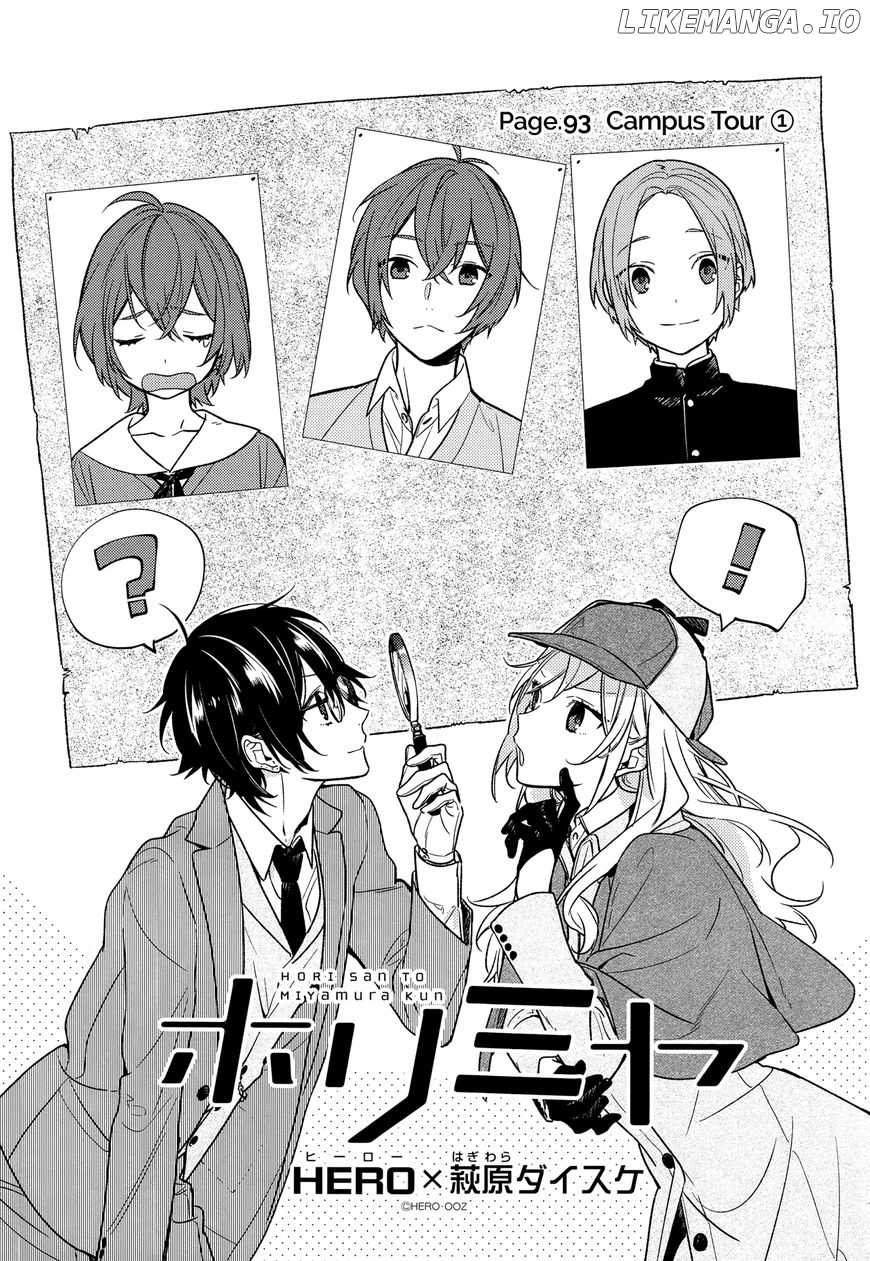 Read Horimiya En Manga Online