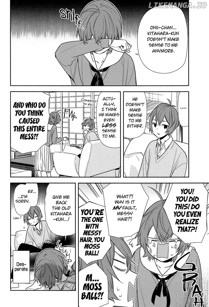 Read Horimiya En Manga Online