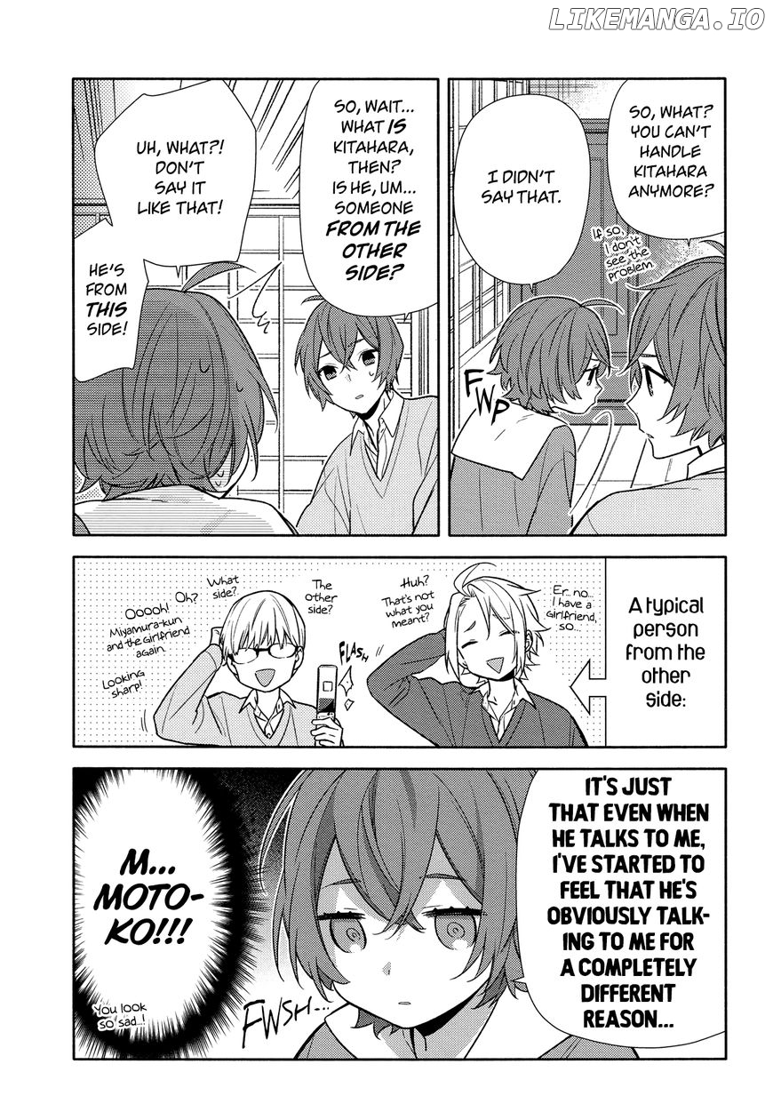 Read Horimiya En Manga Online