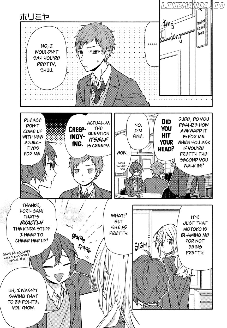 Read Horimiya En Manga Online
