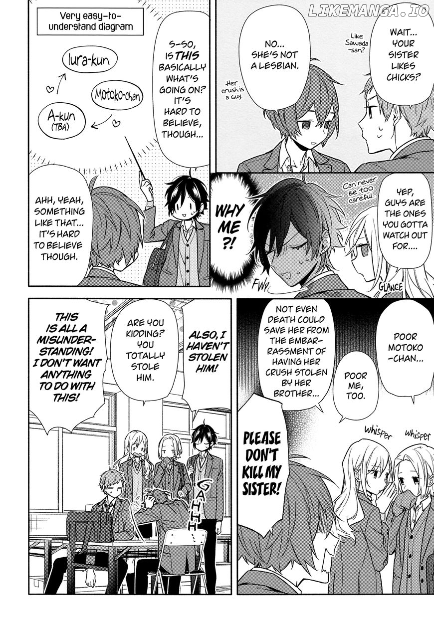 Read Horimiya En Manga Online