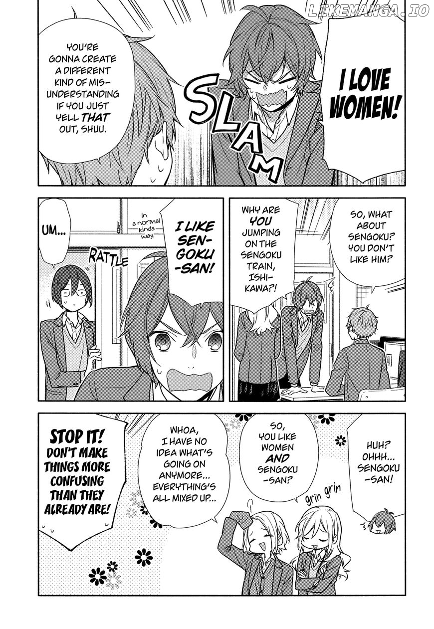 Read Horimiya En Manga Online