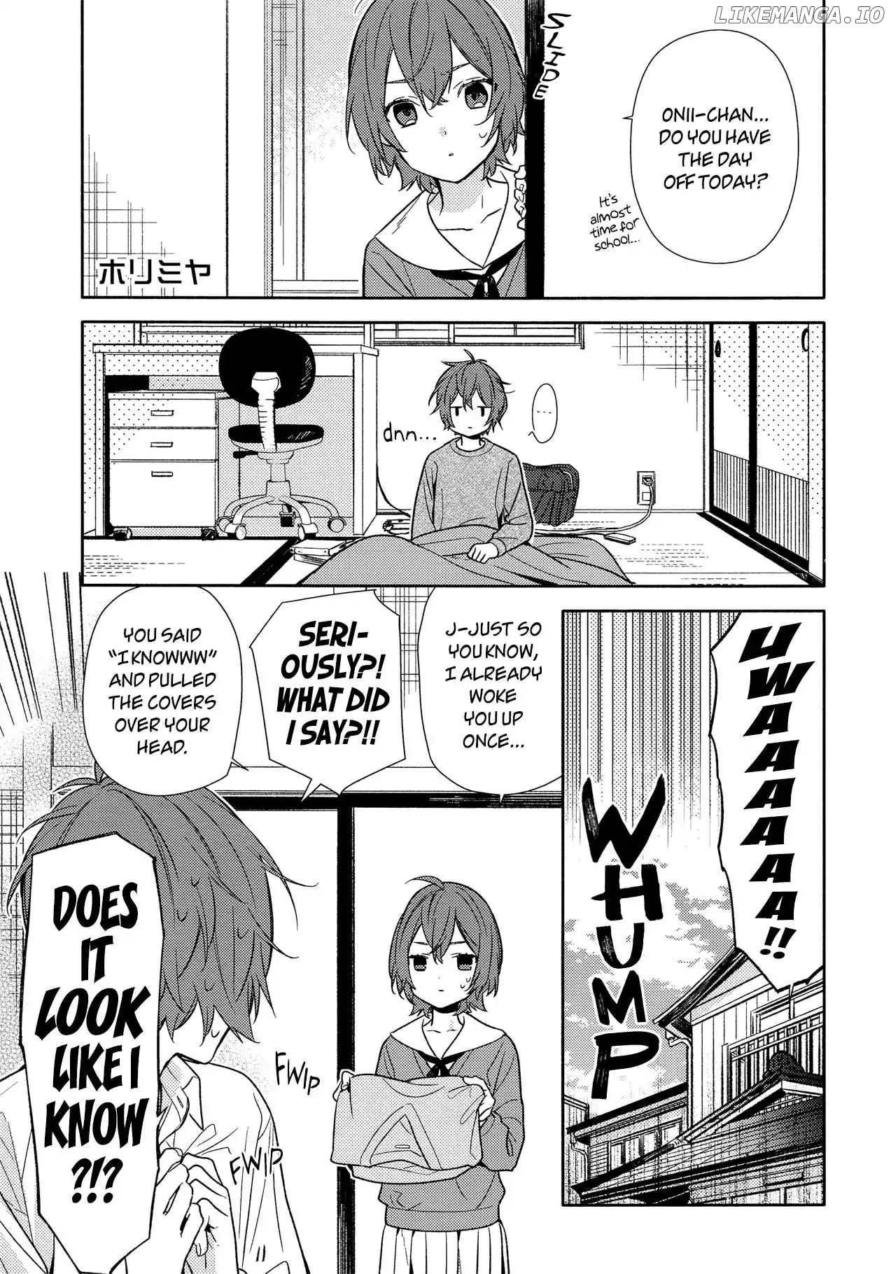 Read Horimiya En Manga Online
