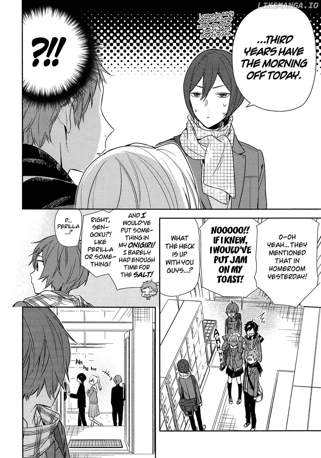 Read Horimiya En Manga Online
