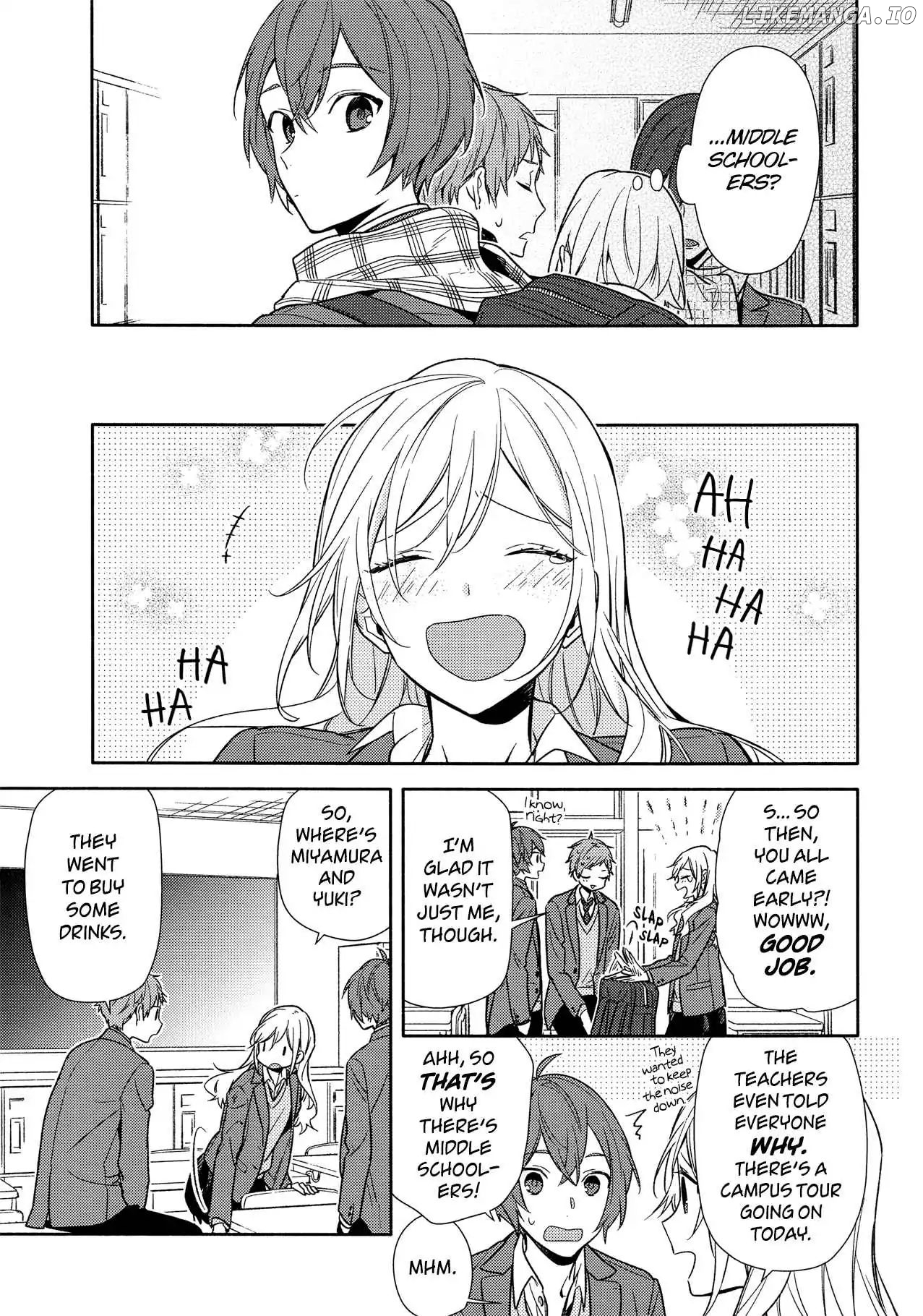 Read Horimiya En Manga Online