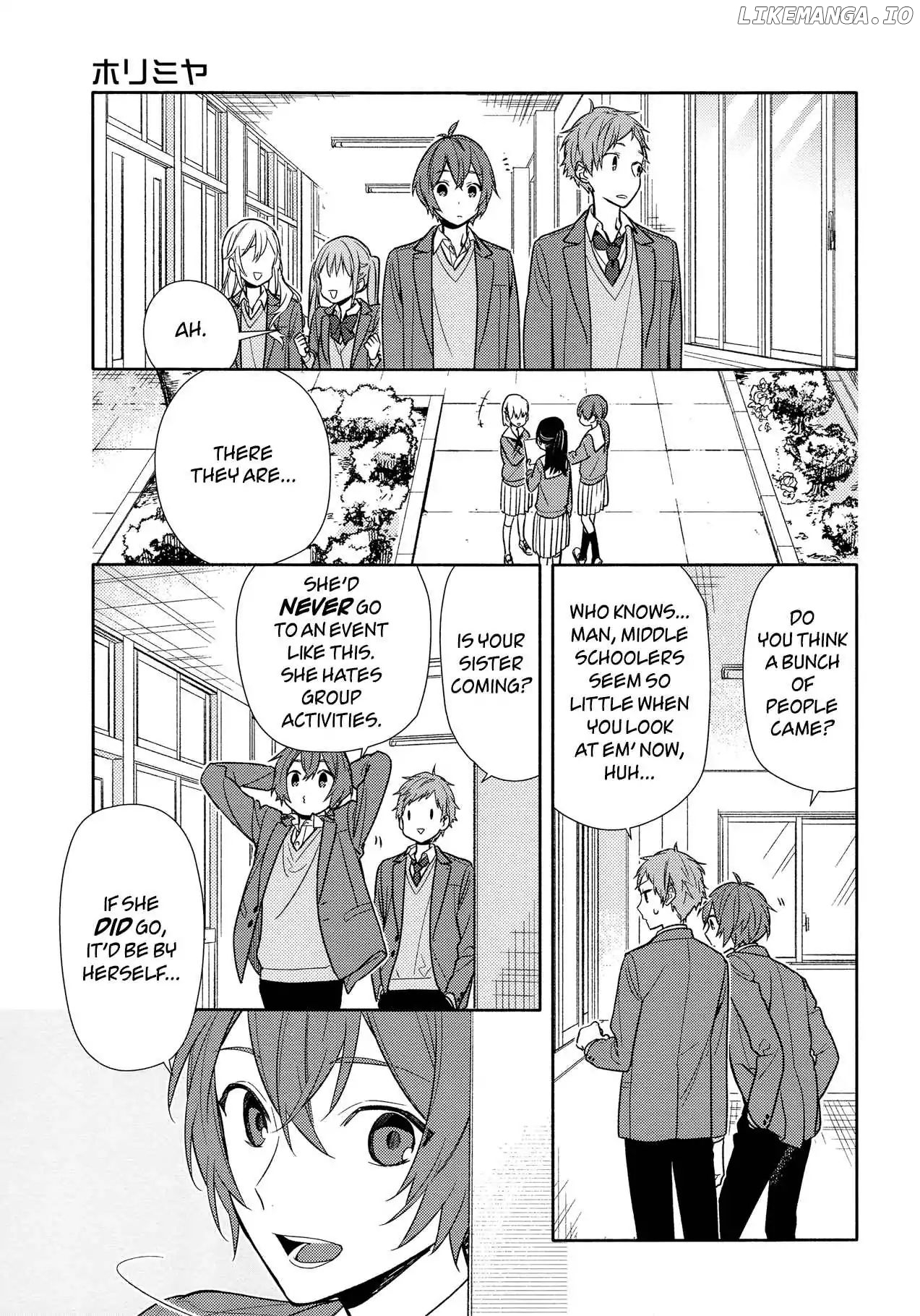 Read Horimiya En Manga Online