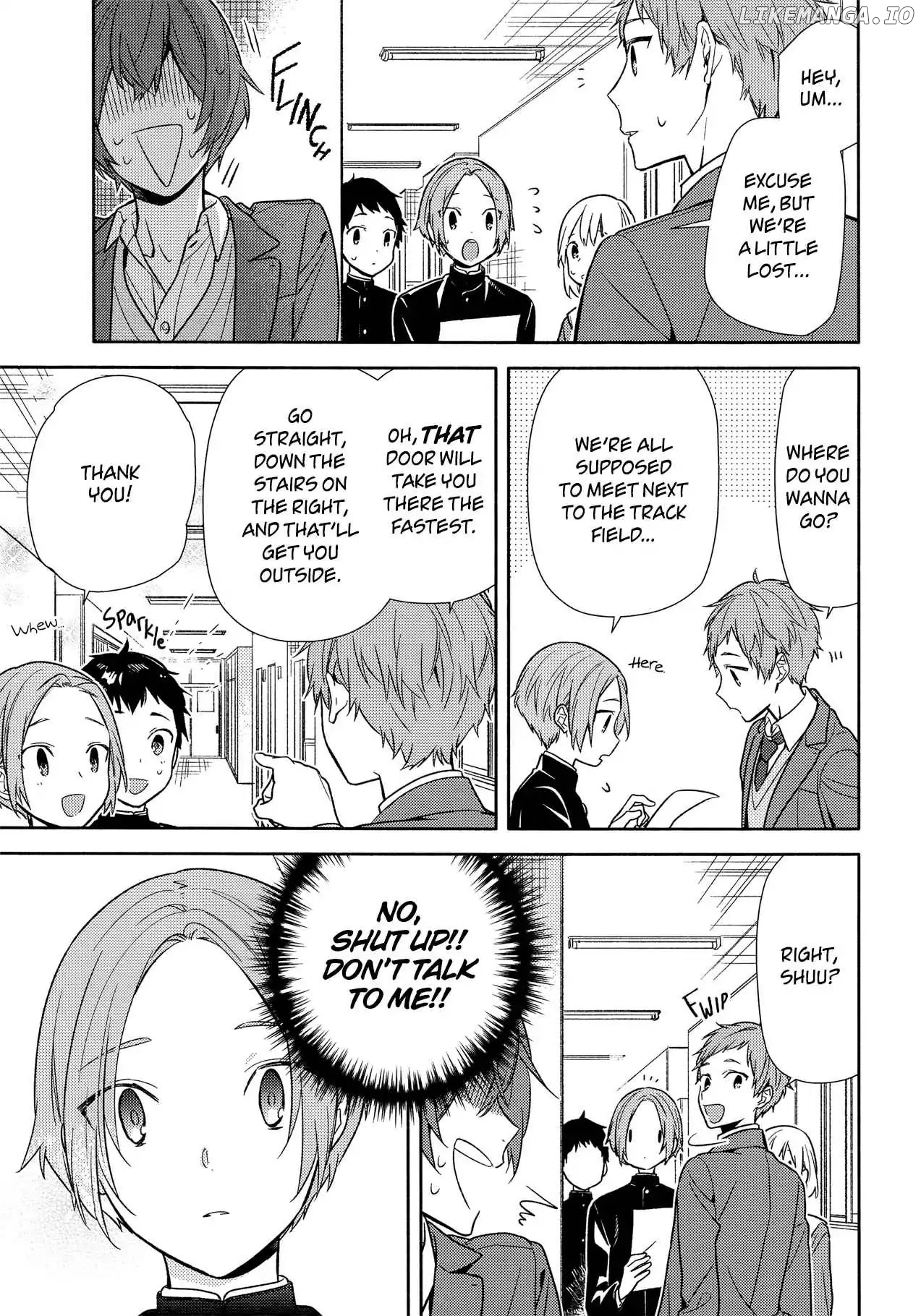 Read Horimiya En Manga Online