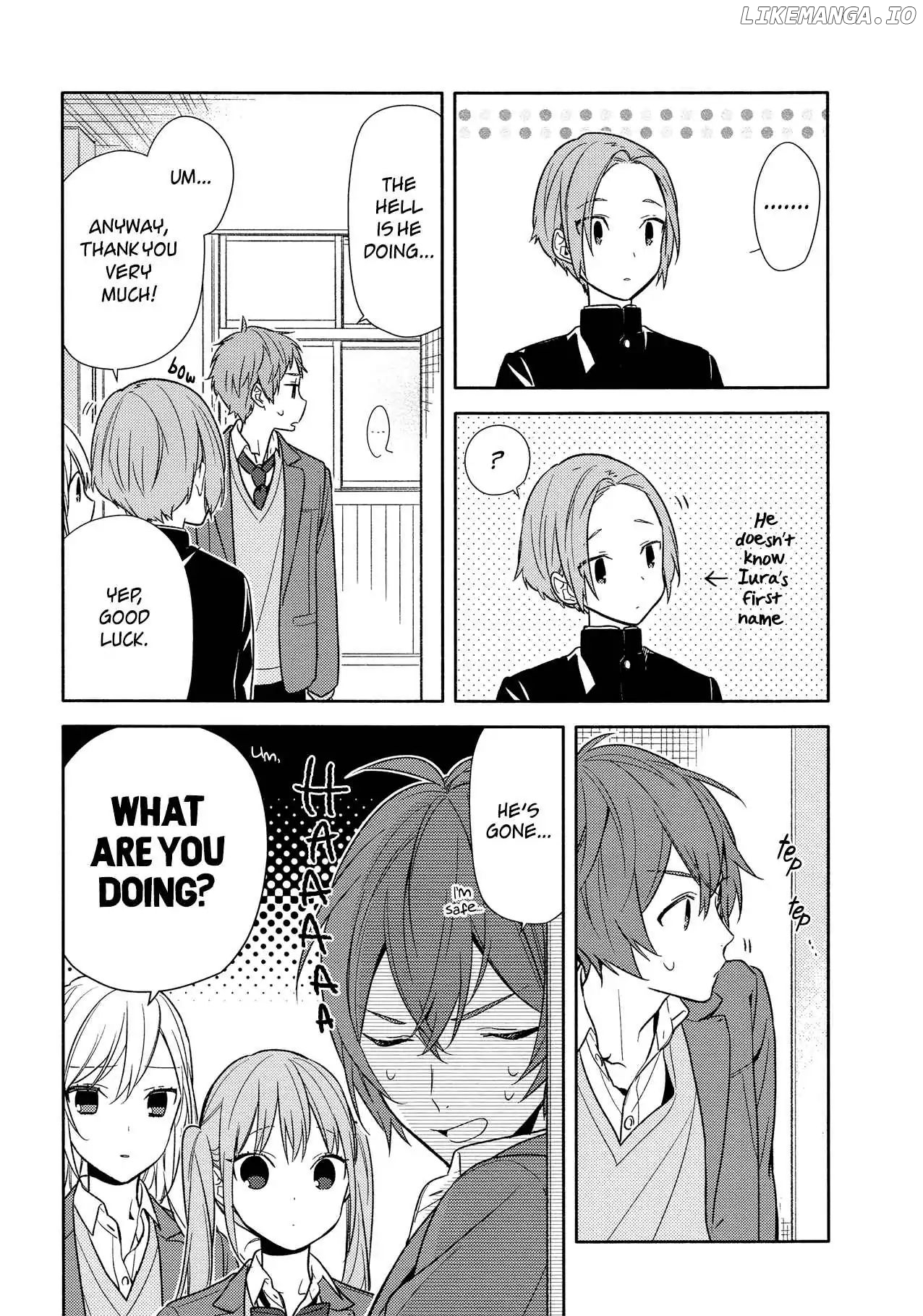 Read Horimiya En Manga Online
