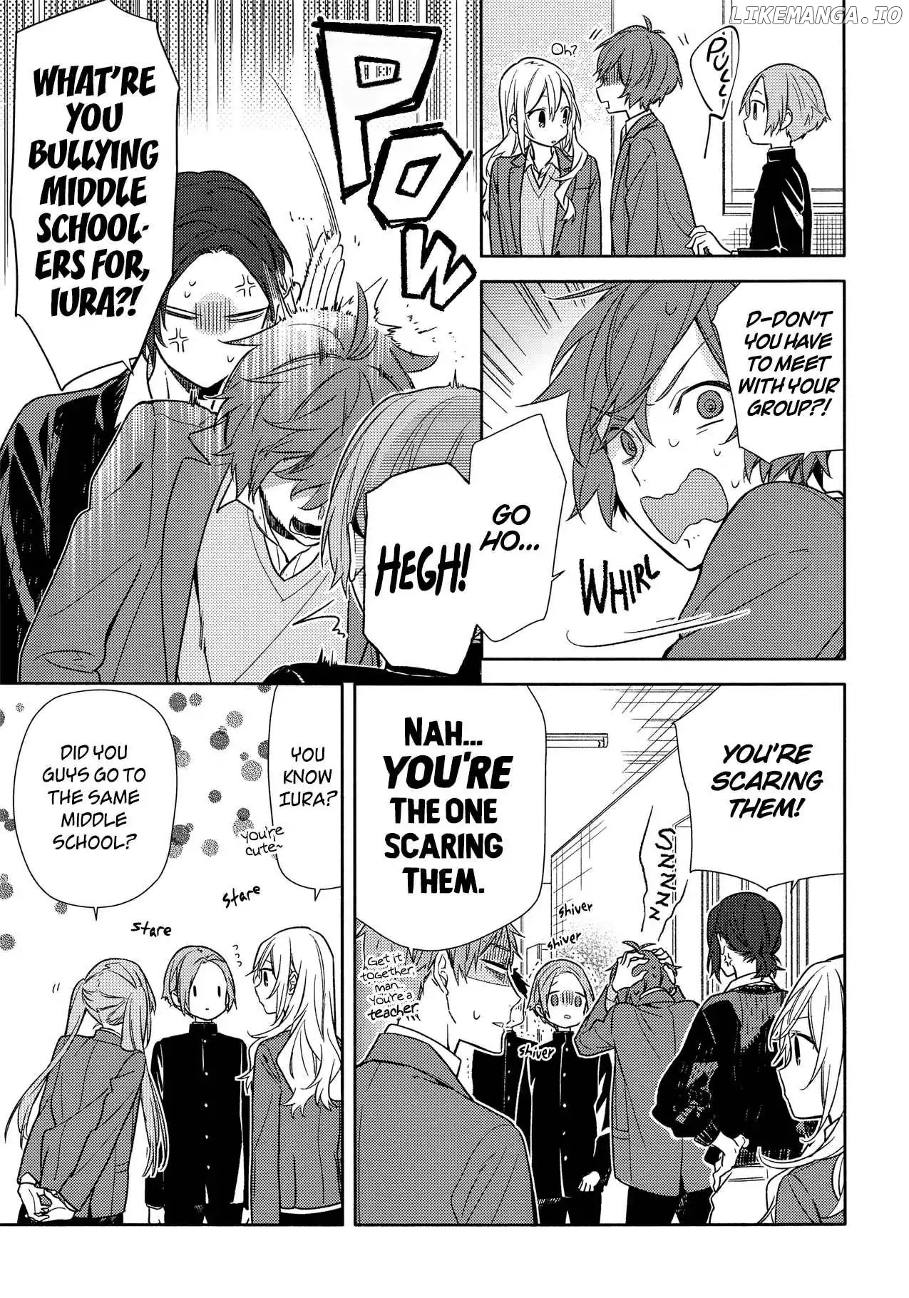 Read Horimiya En Manga Online
