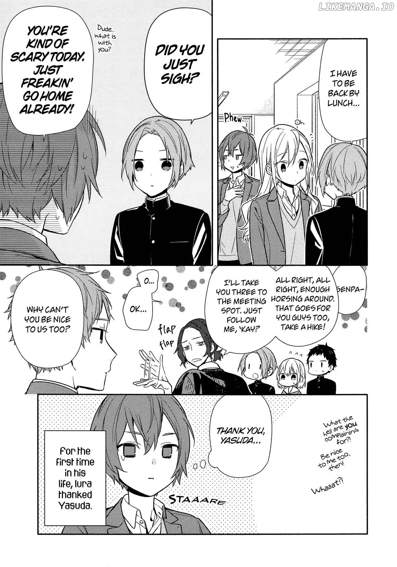 Read Horimiya En Manga Online