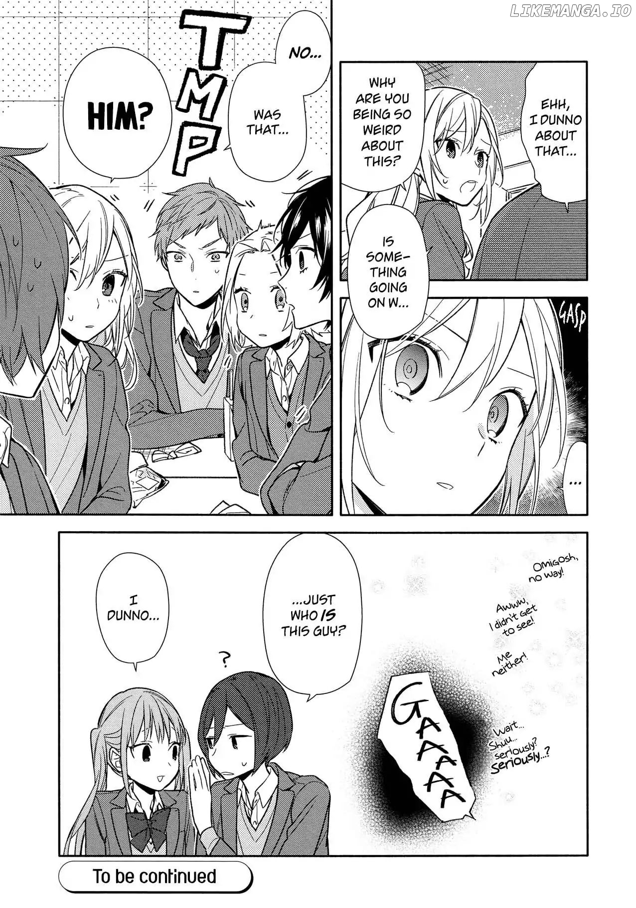 Read Horimiya En Manga Online