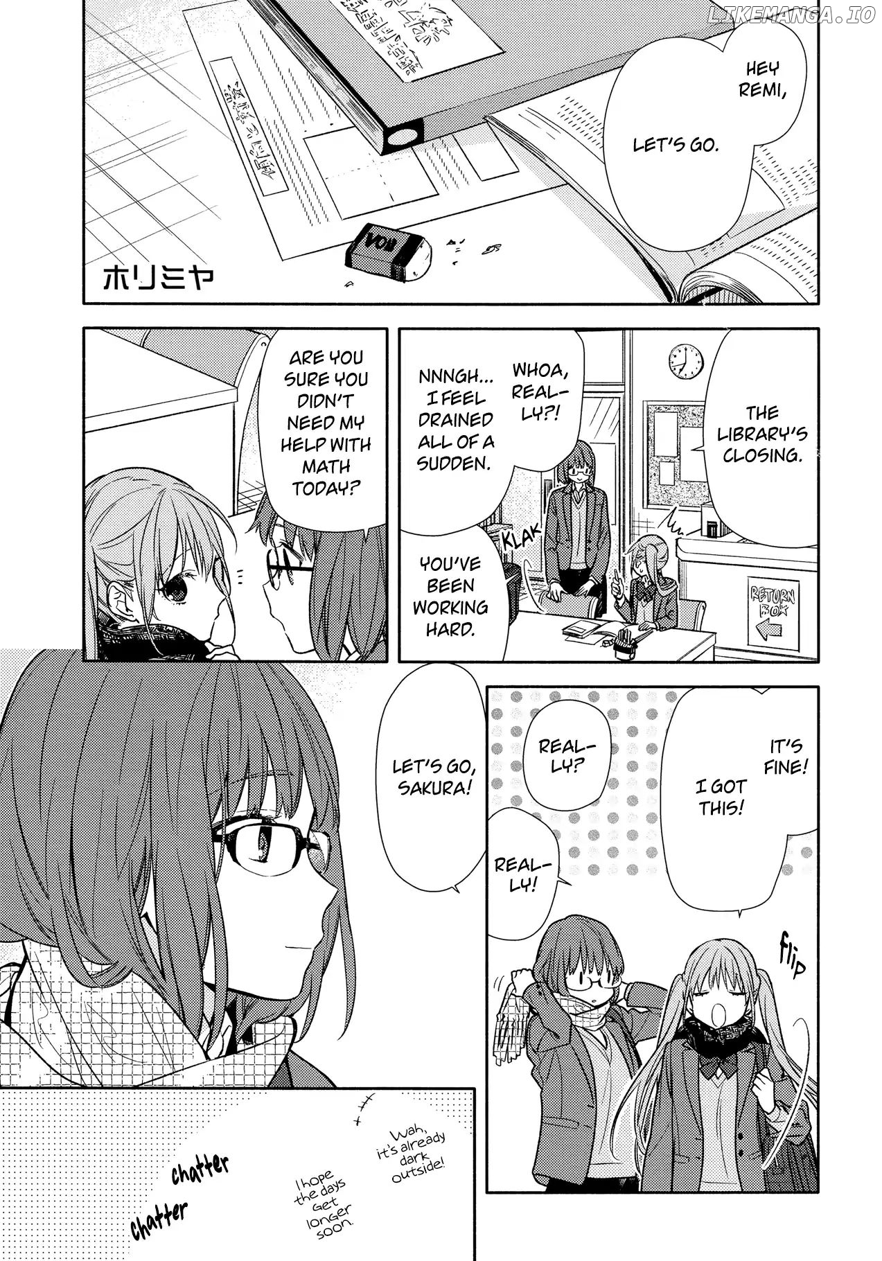 Read Horimiya En Manga Online
