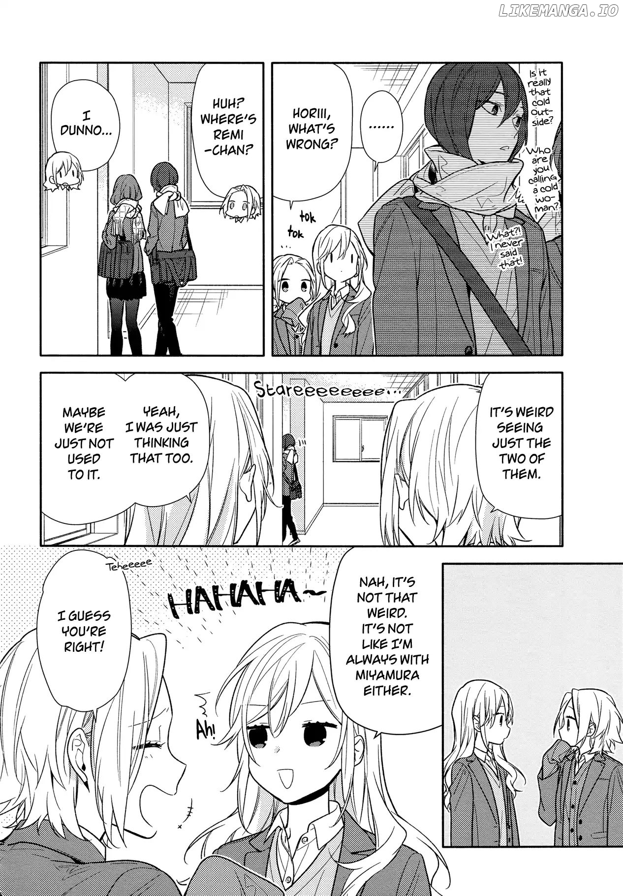 Read Horimiya En Manga Online