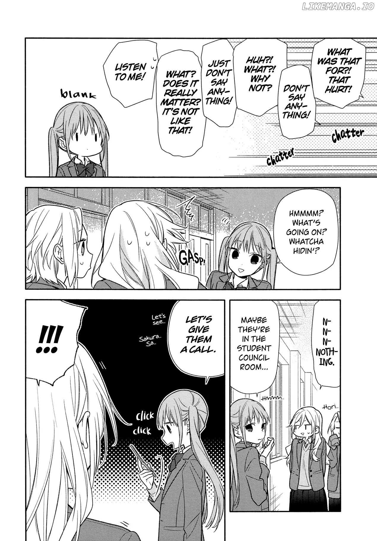 Read Horimiya En Manga Online