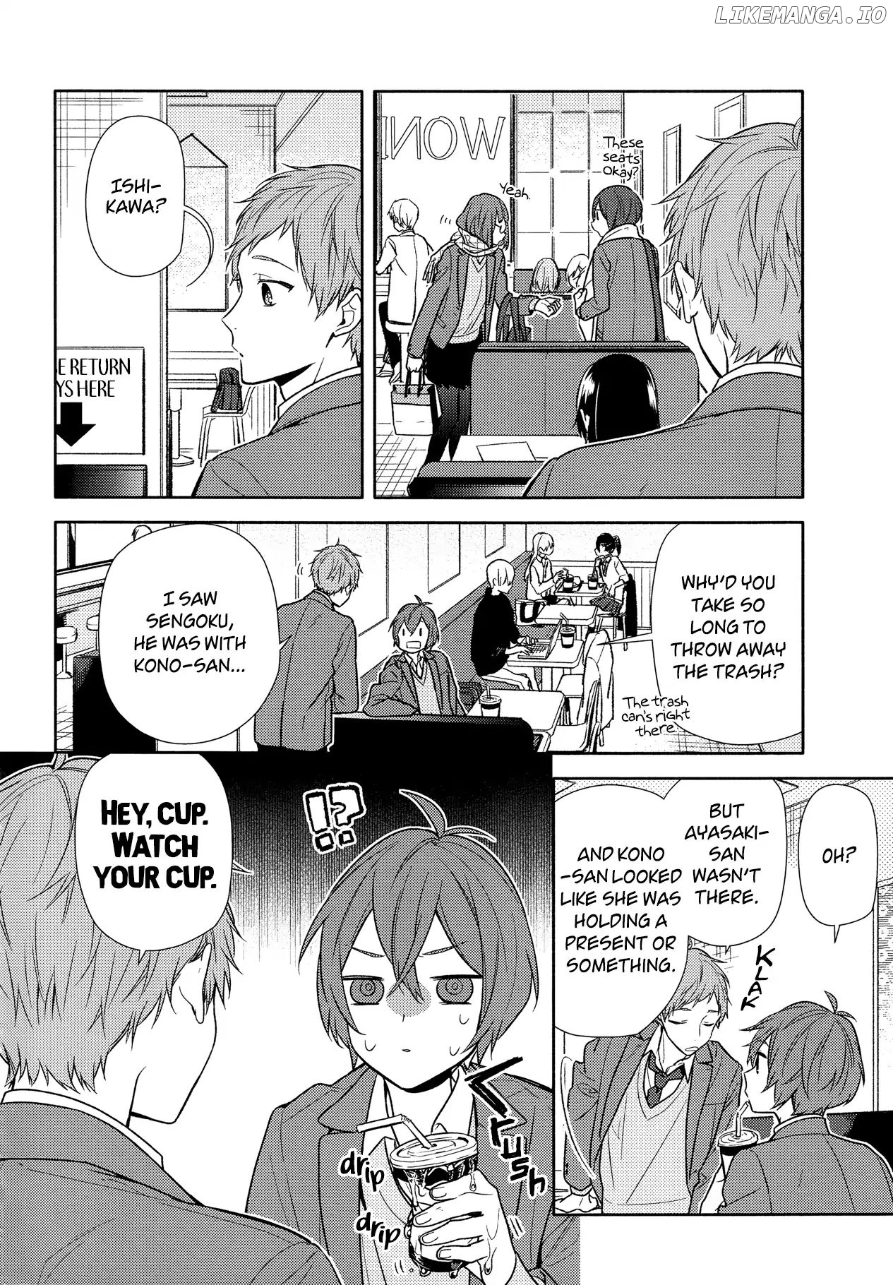 Read Horimiya En Manga Online