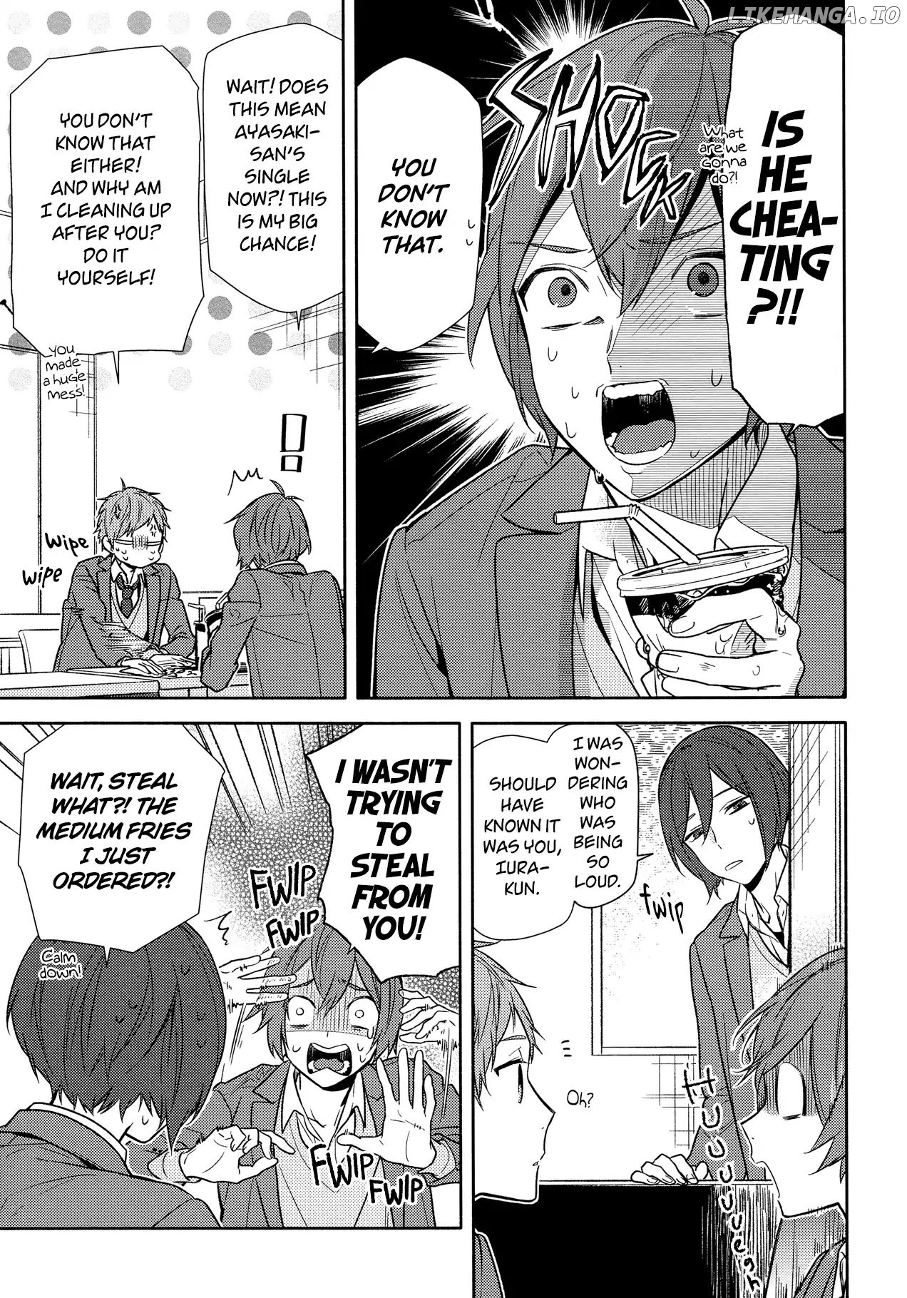 Read Horimiya En Manga Online