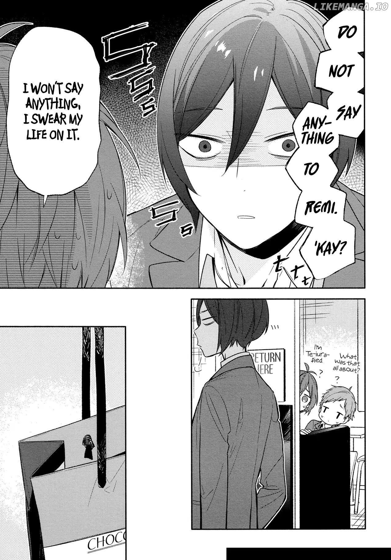 Read Horimiya En Manga Online