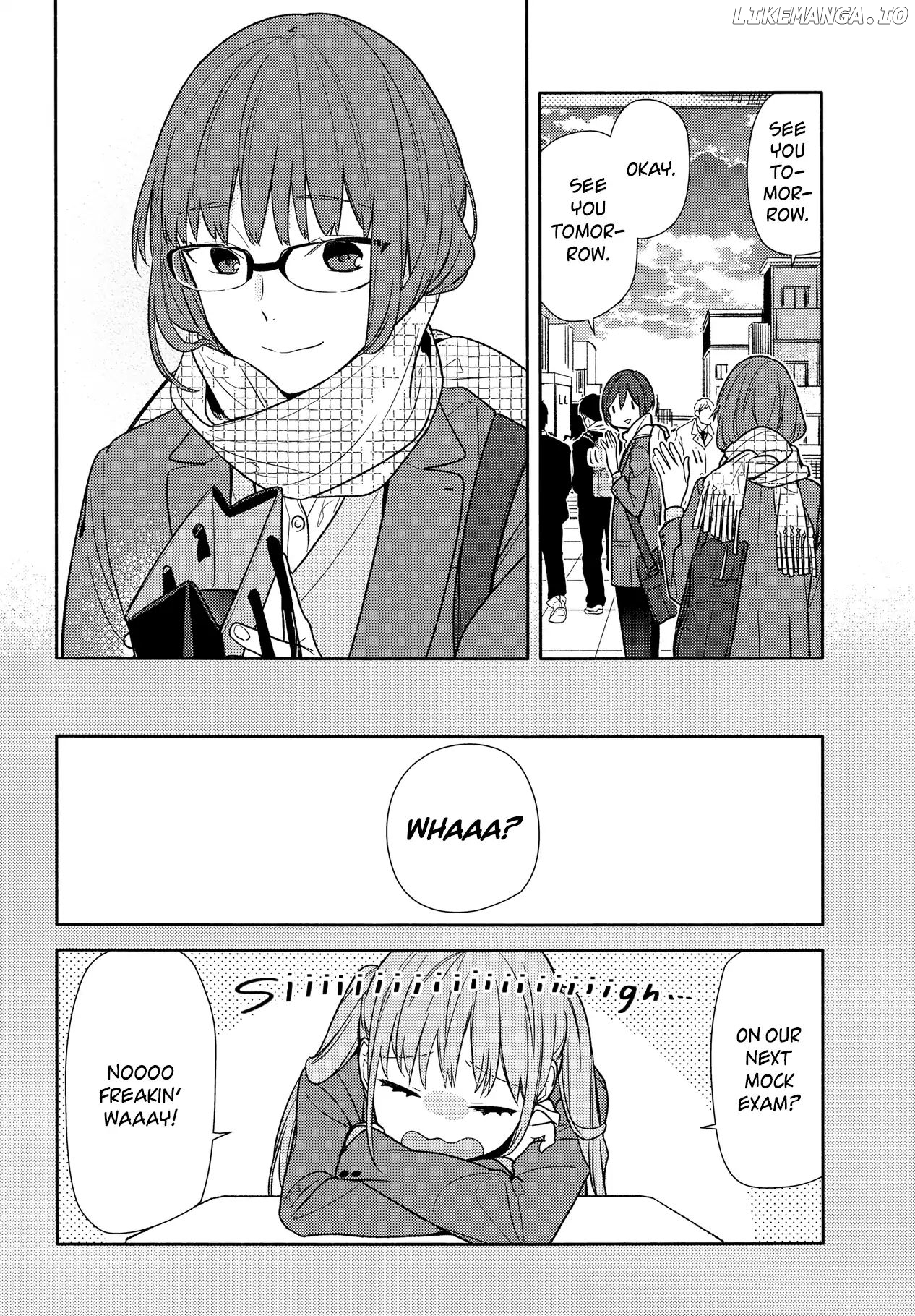 Read Horimiya En Manga Online