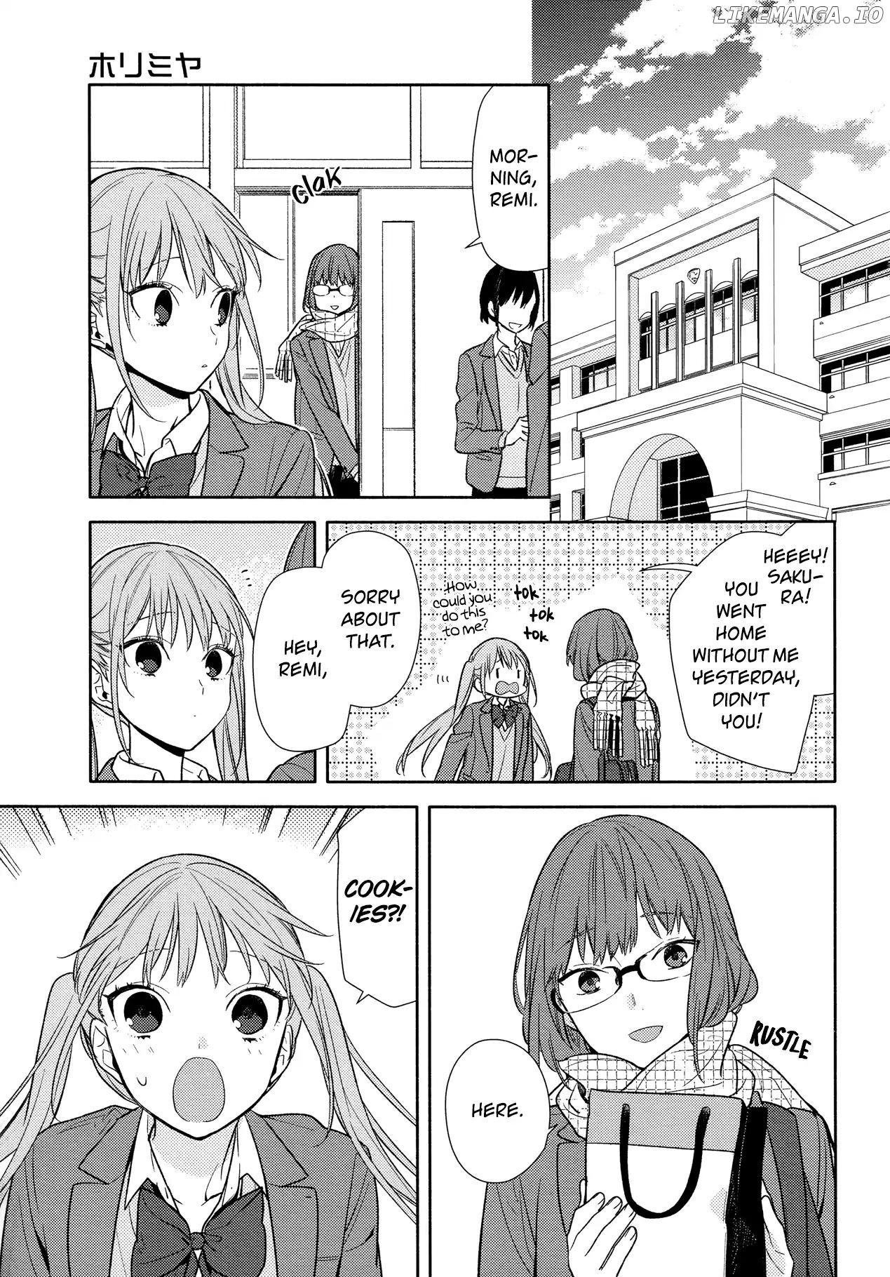 Read Horimiya En Manga Online