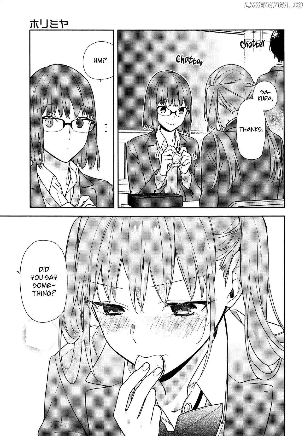 Read Horimiya En Manga Online