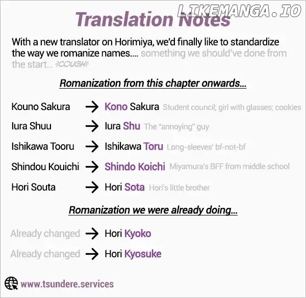 Read Horimiya En Manga Online