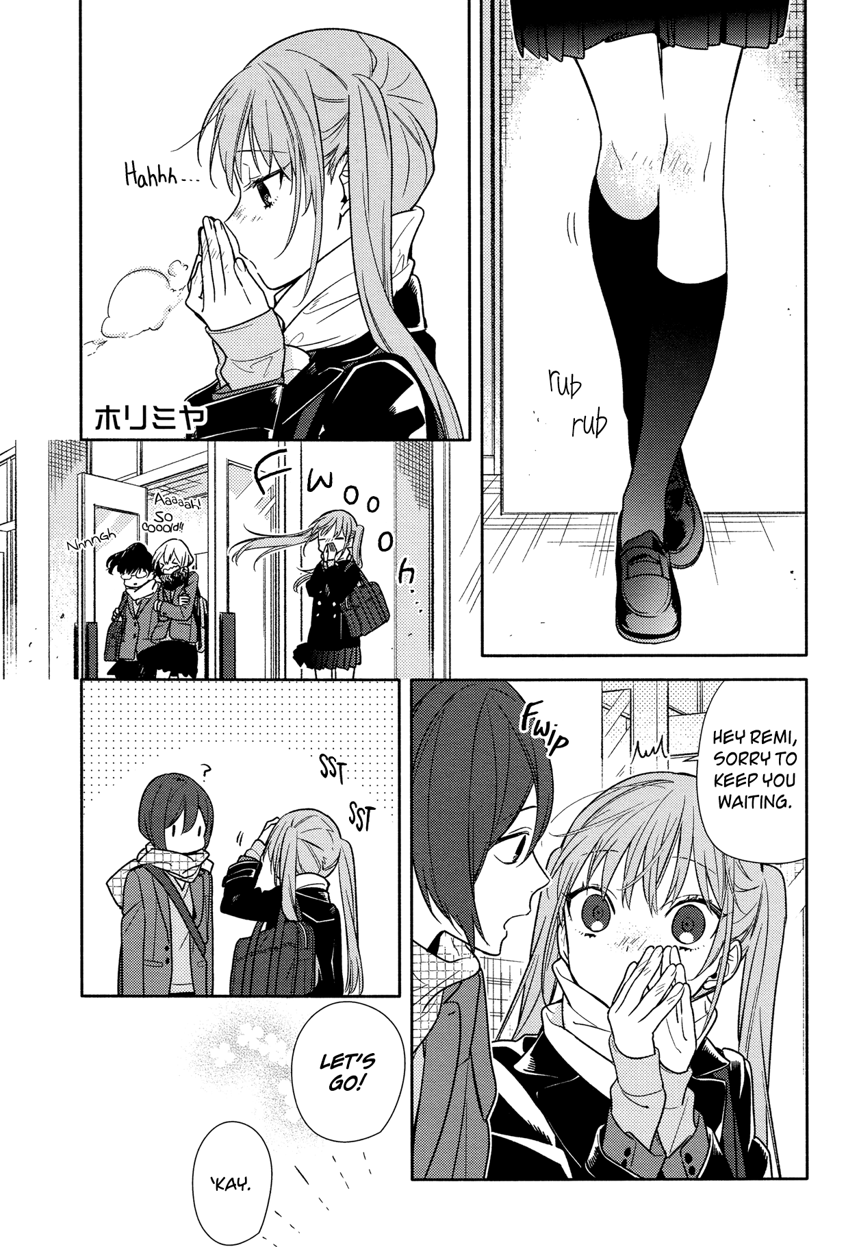 Read Horimiya En Manga Online