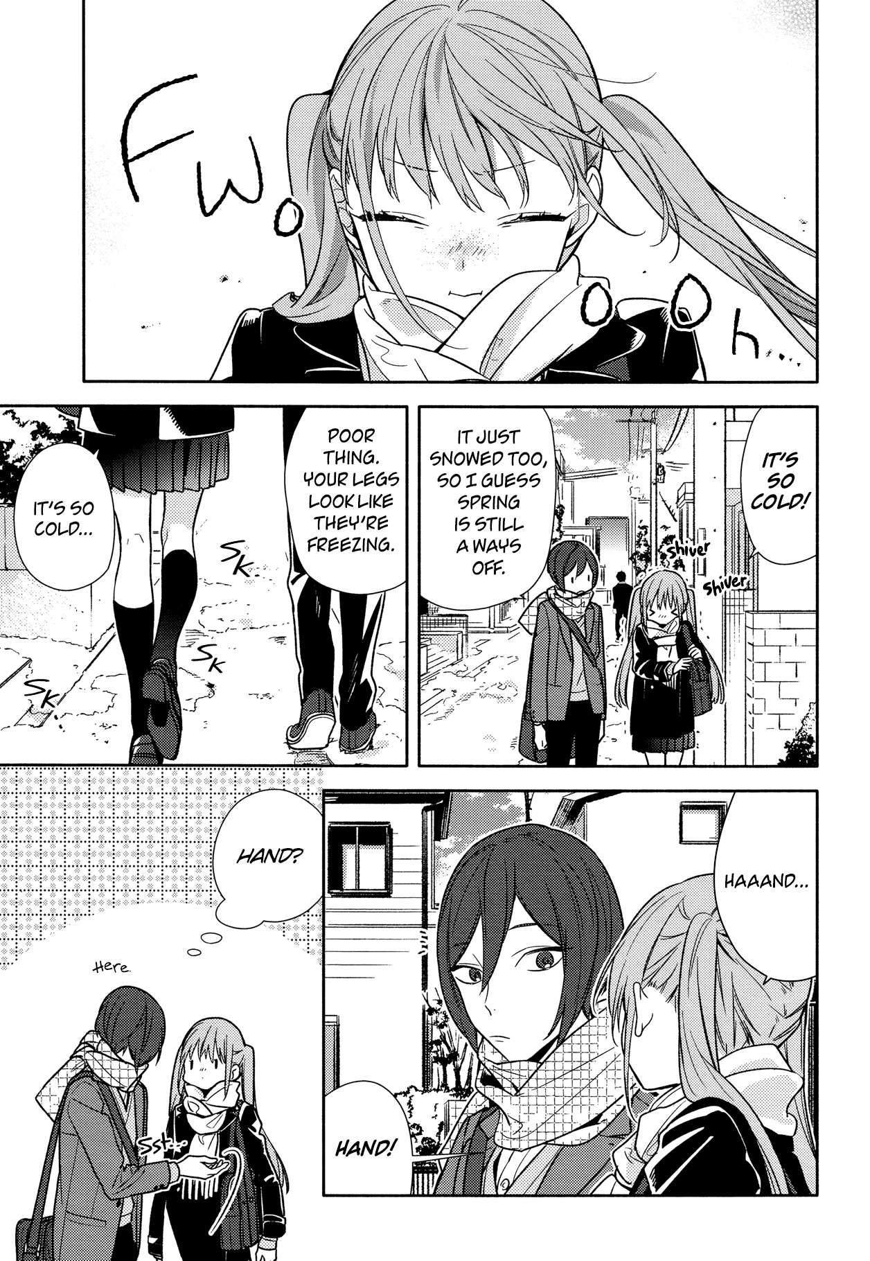 Read Horimiya En Manga Online