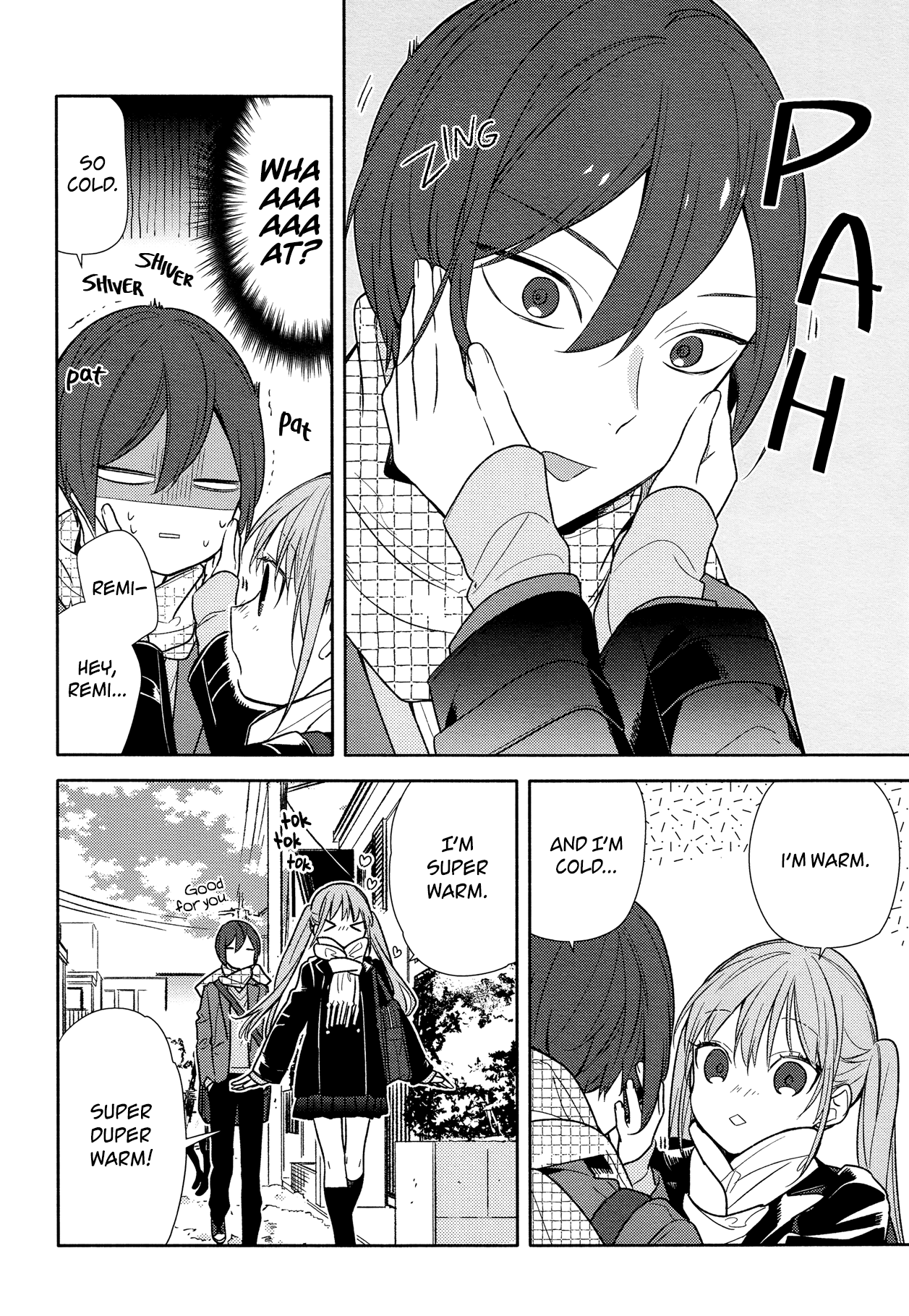 Read Horimiya En Manga Online