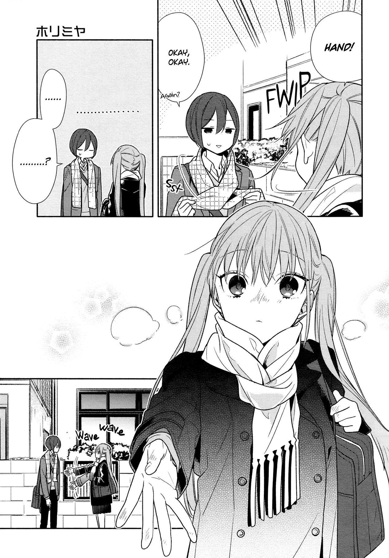 Read Horimiya En Manga Online