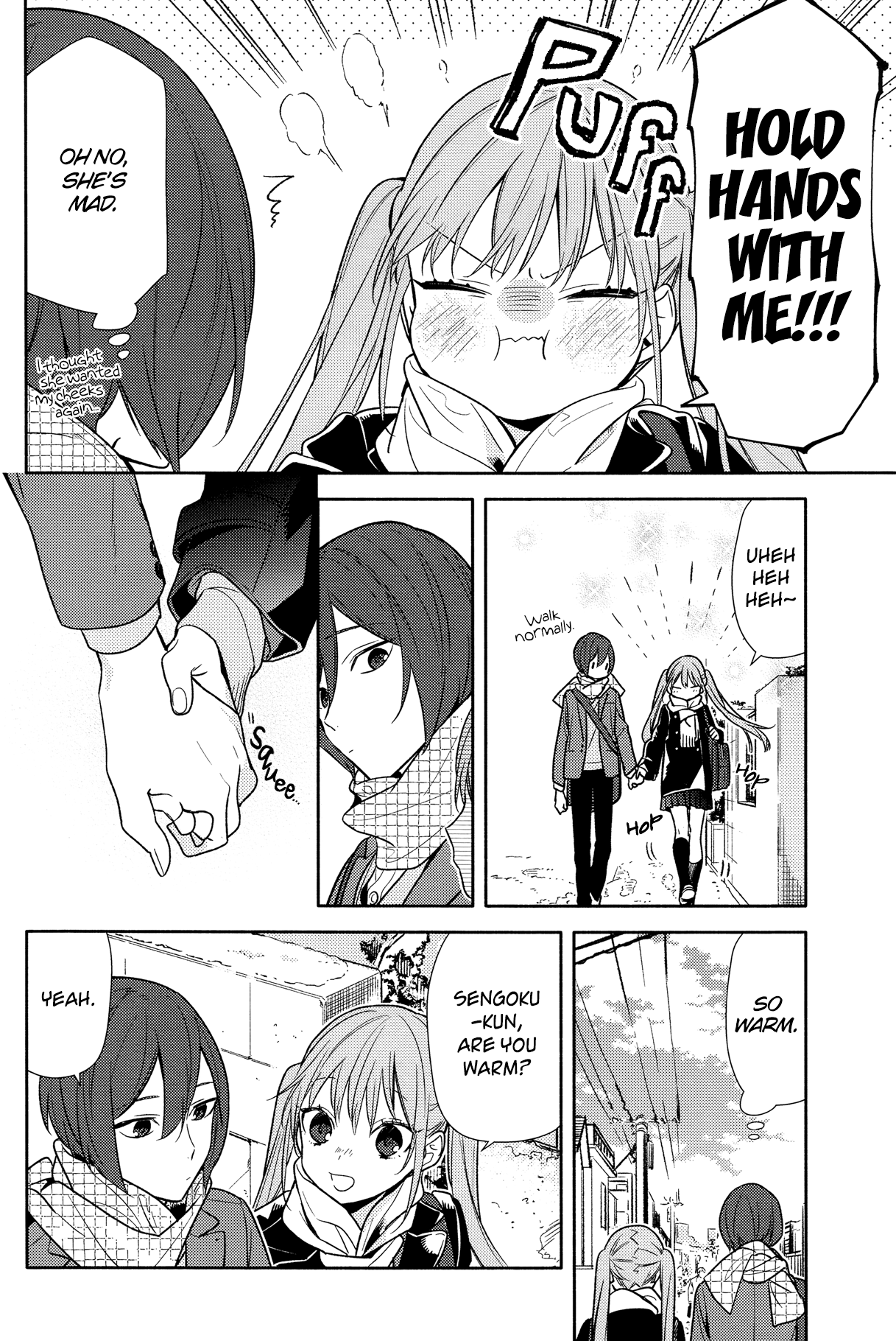 Read Horimiya En Manga Online