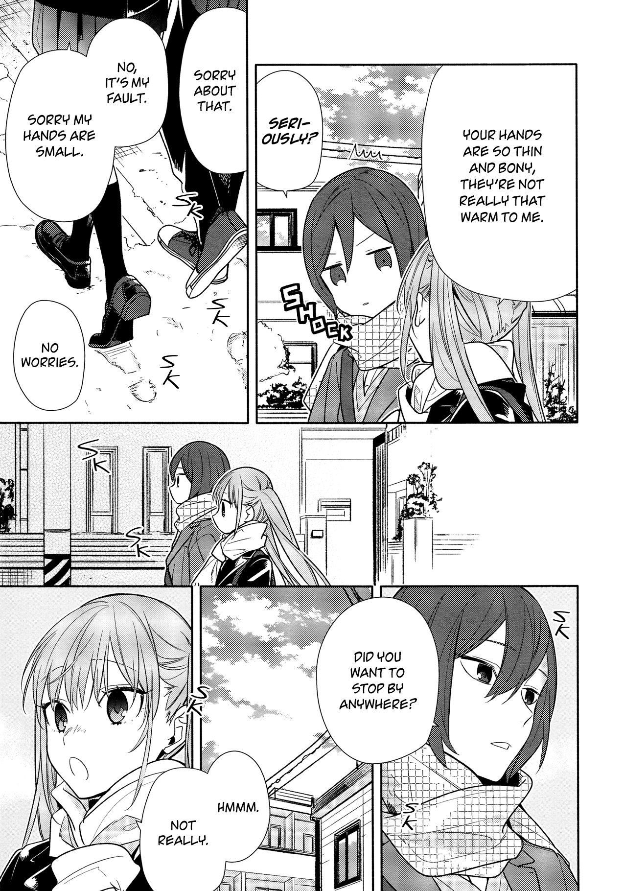 Read Horimiya En Manga Online