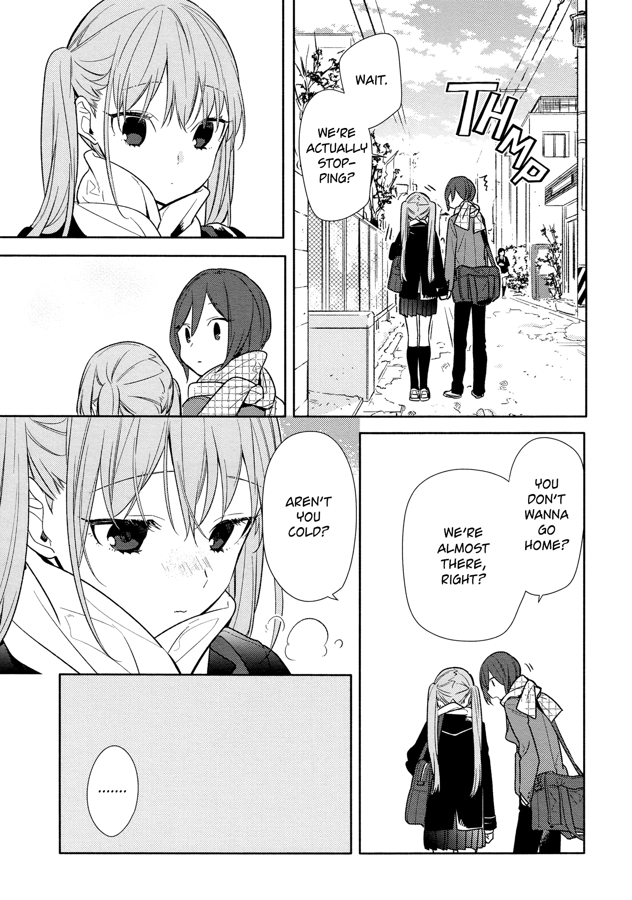 Read Horimiya En Manga Online