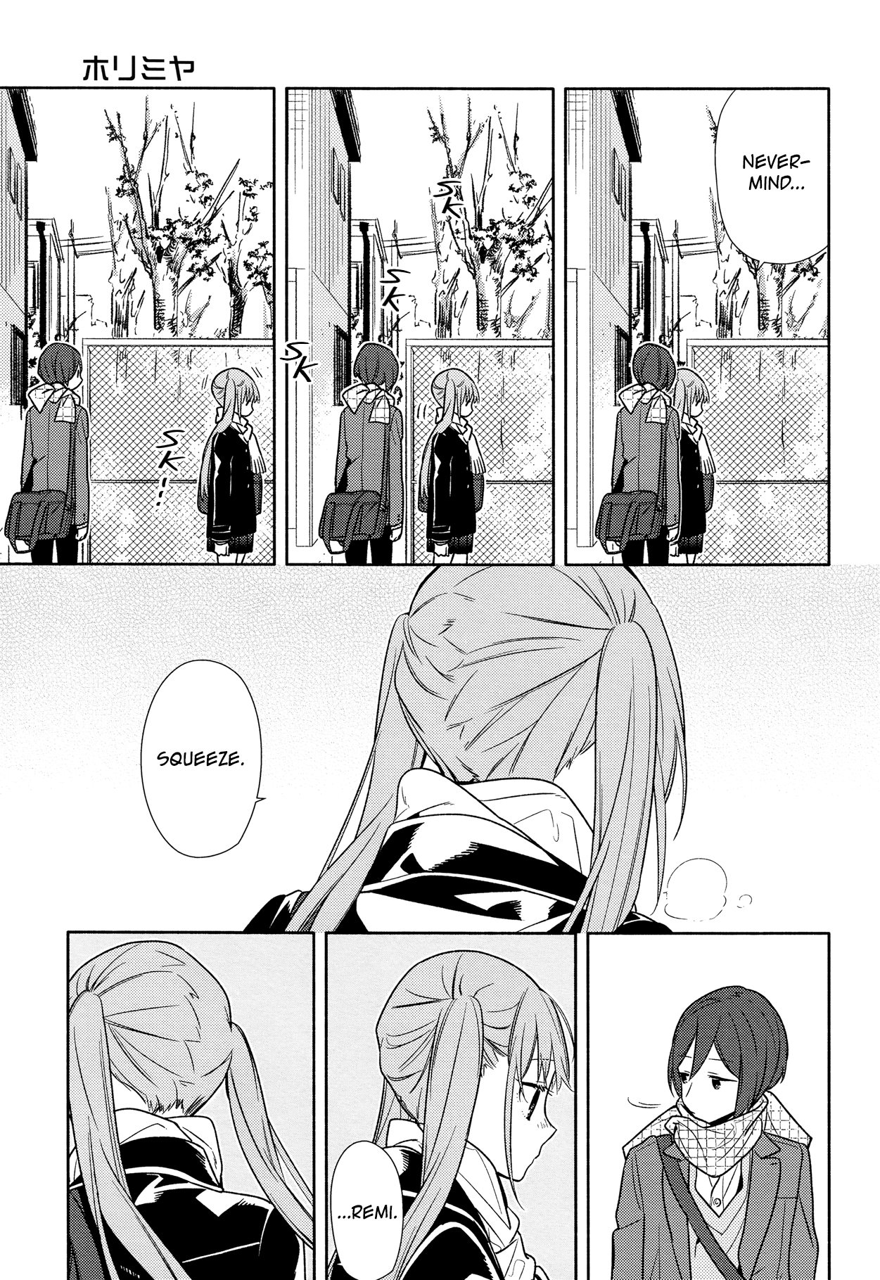 Read Horimiya En Manga Online