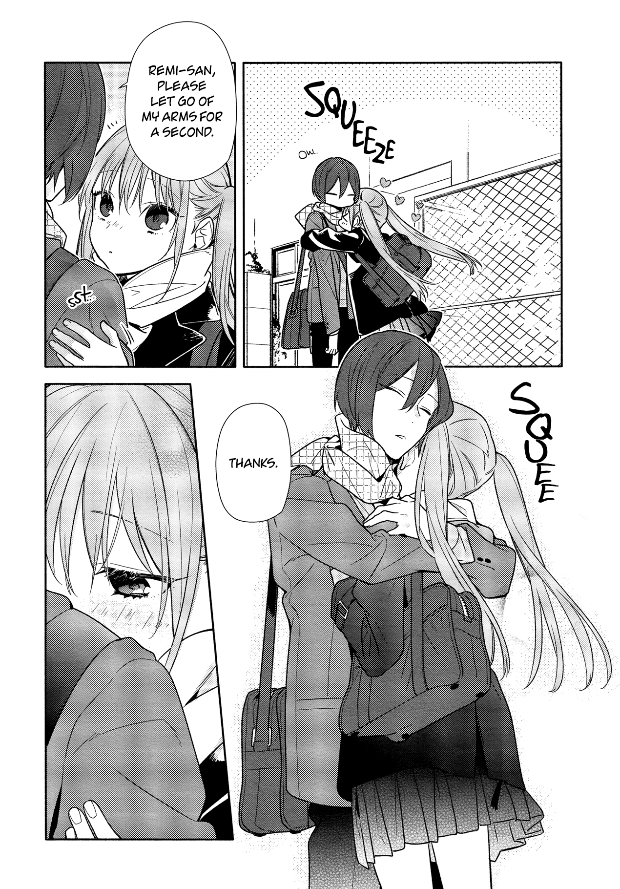 Read Horimiya En Manga Online